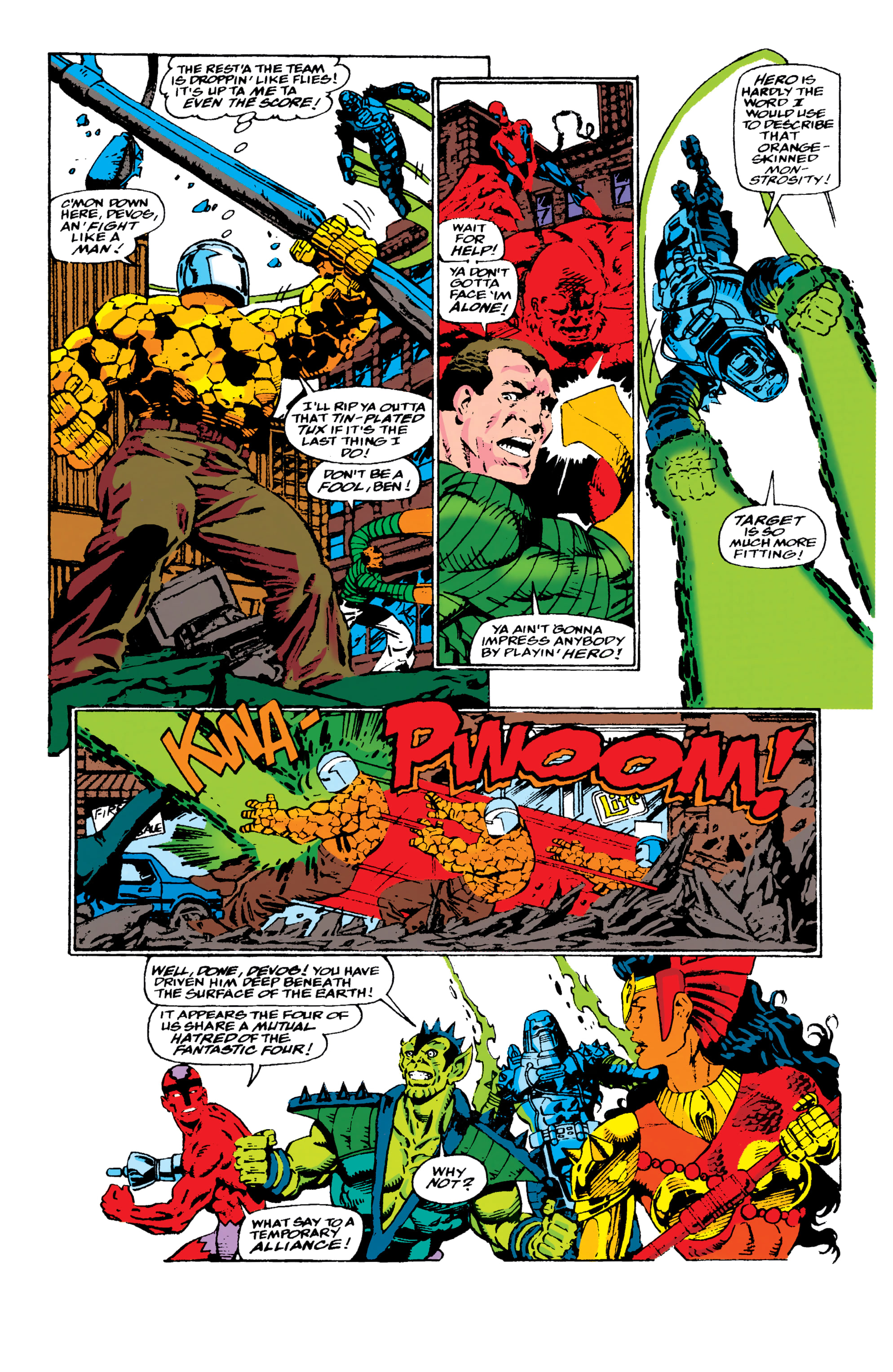 Read online Fantastic Four Epic Collection comic -  Issue # Nobody Gets Out Alive (Part 1) - 43