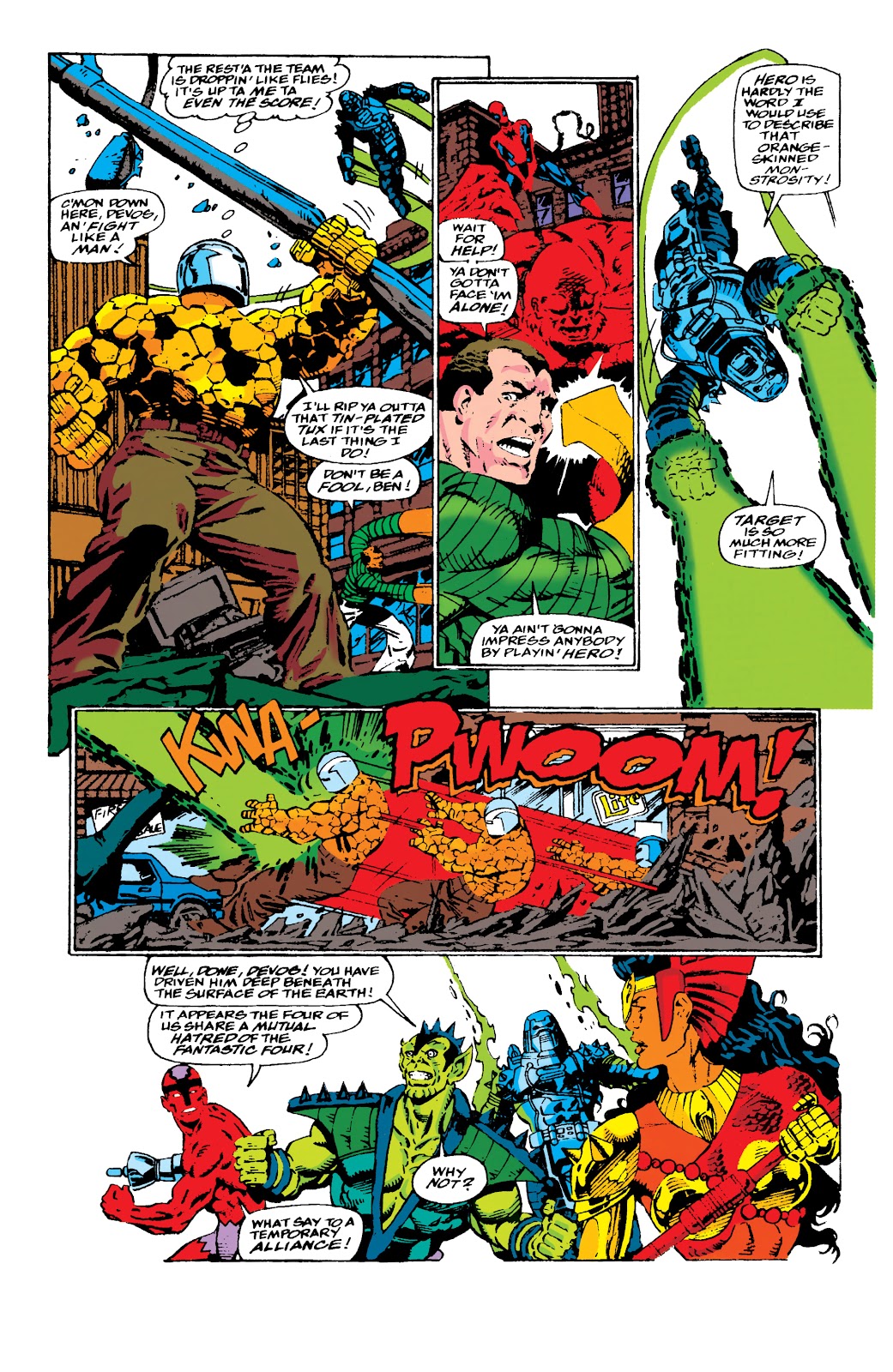 Fantastic Four Epic Collection issue Nobody Gets Out Alive (Part 1) - Page 43