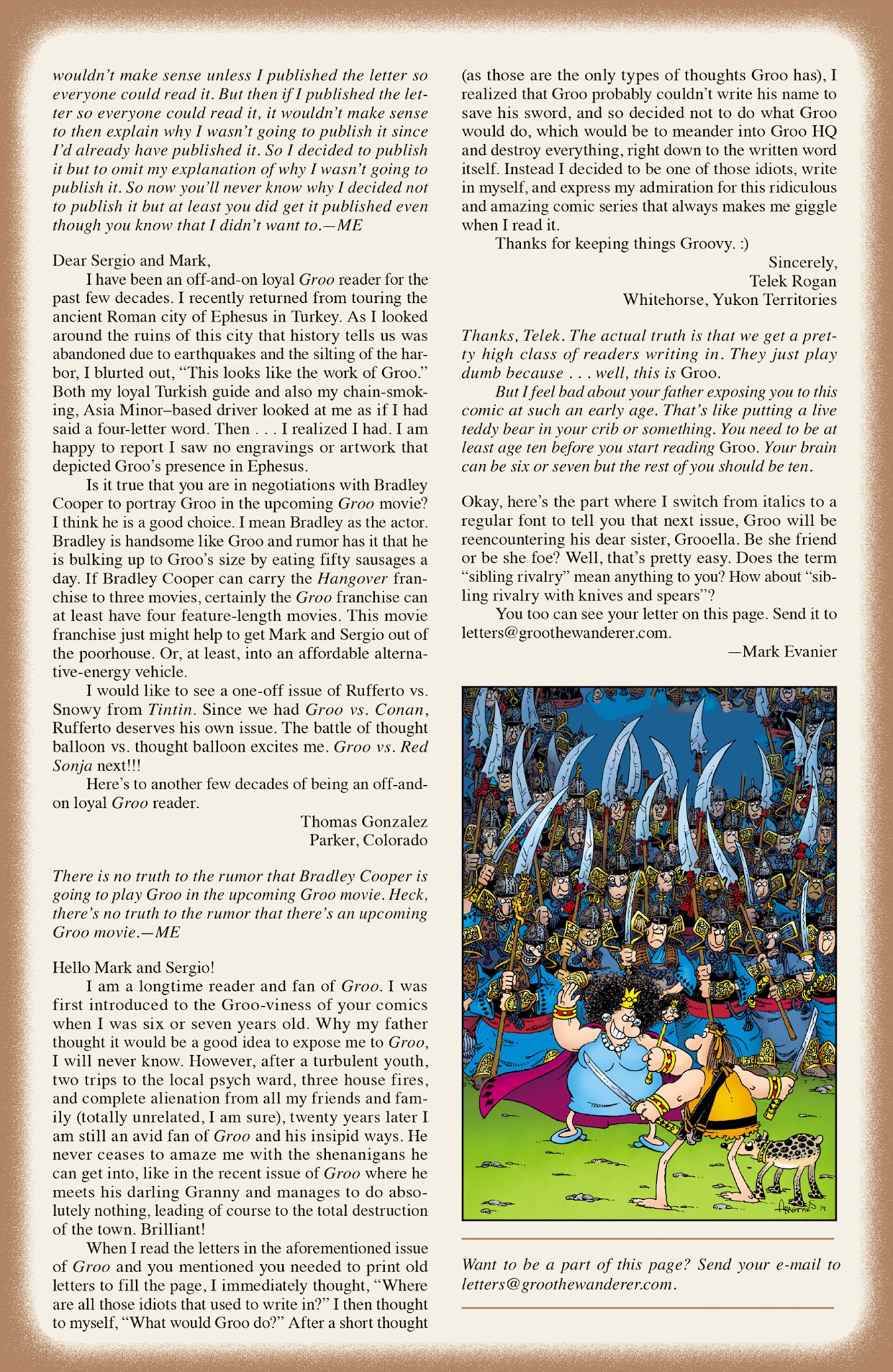 Read online Groo: Friends and Foes comic -  Issue #4 - 27