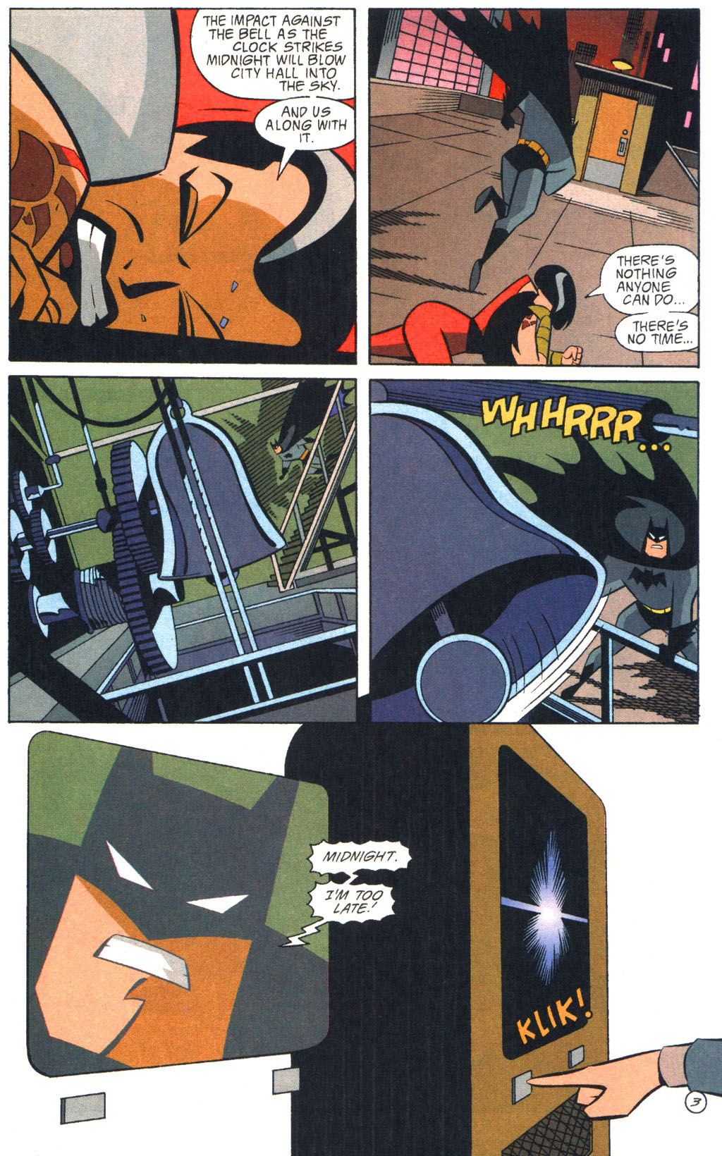 Read online Batman: Gotham Adventures comic -  Issue #3 - 4