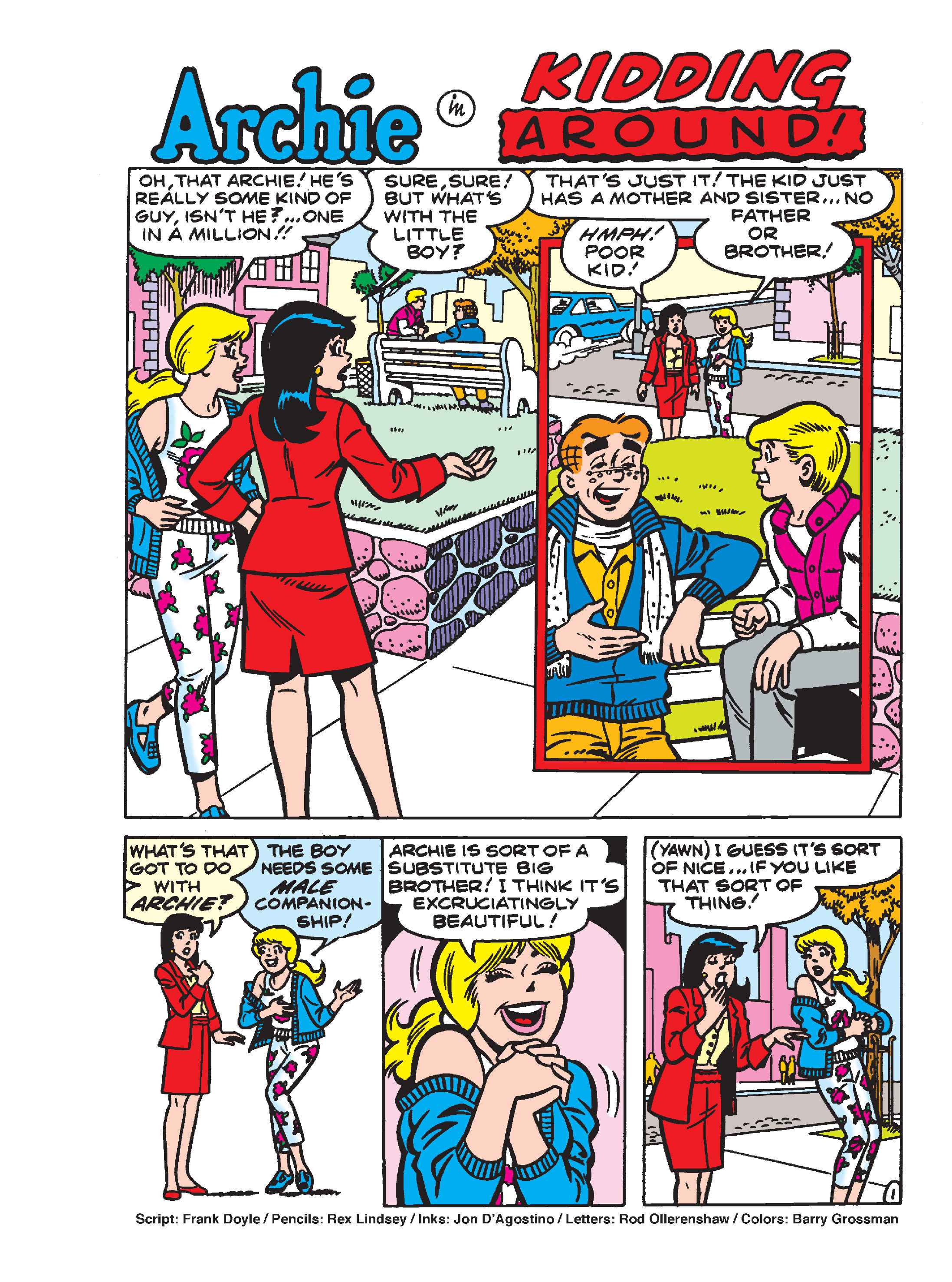 Read online Archie's Double Digest Magazine comic -  Issue #272 - 104