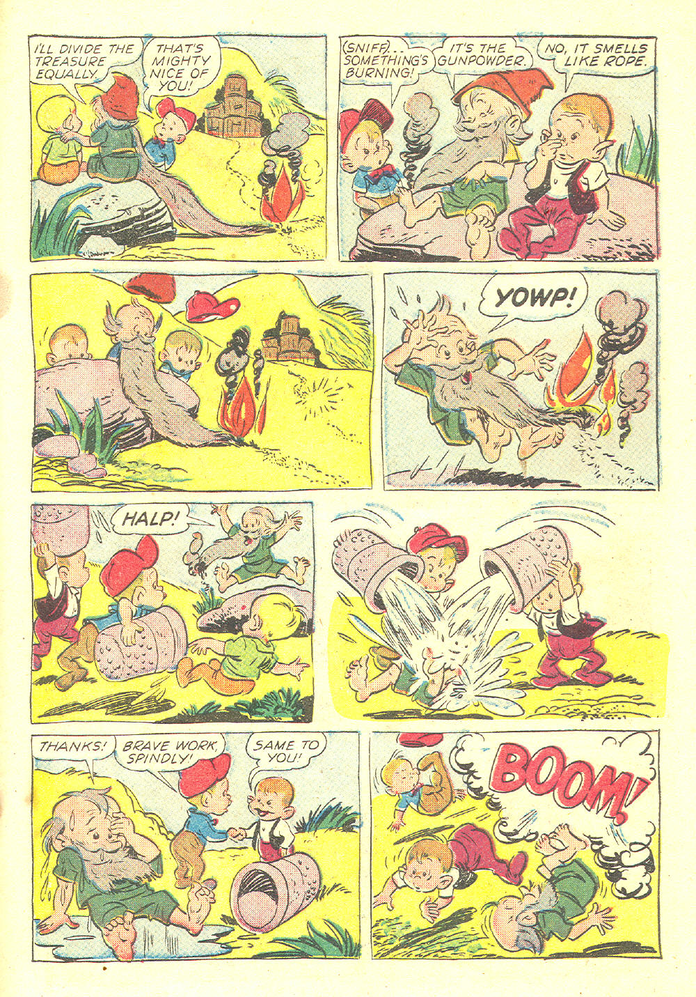 Read online Four Color Comics comic -  Issue #436 - 27