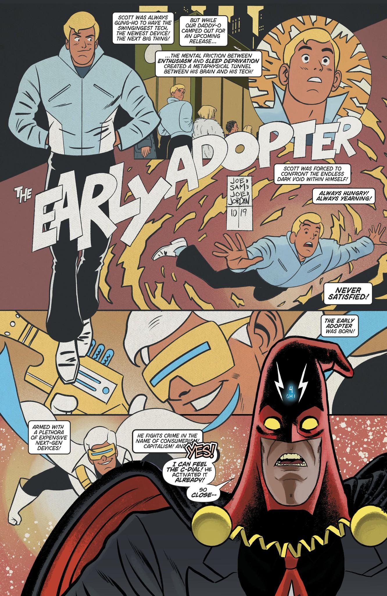 Read online Dial H For Hero comic -  Issue #9 - 17