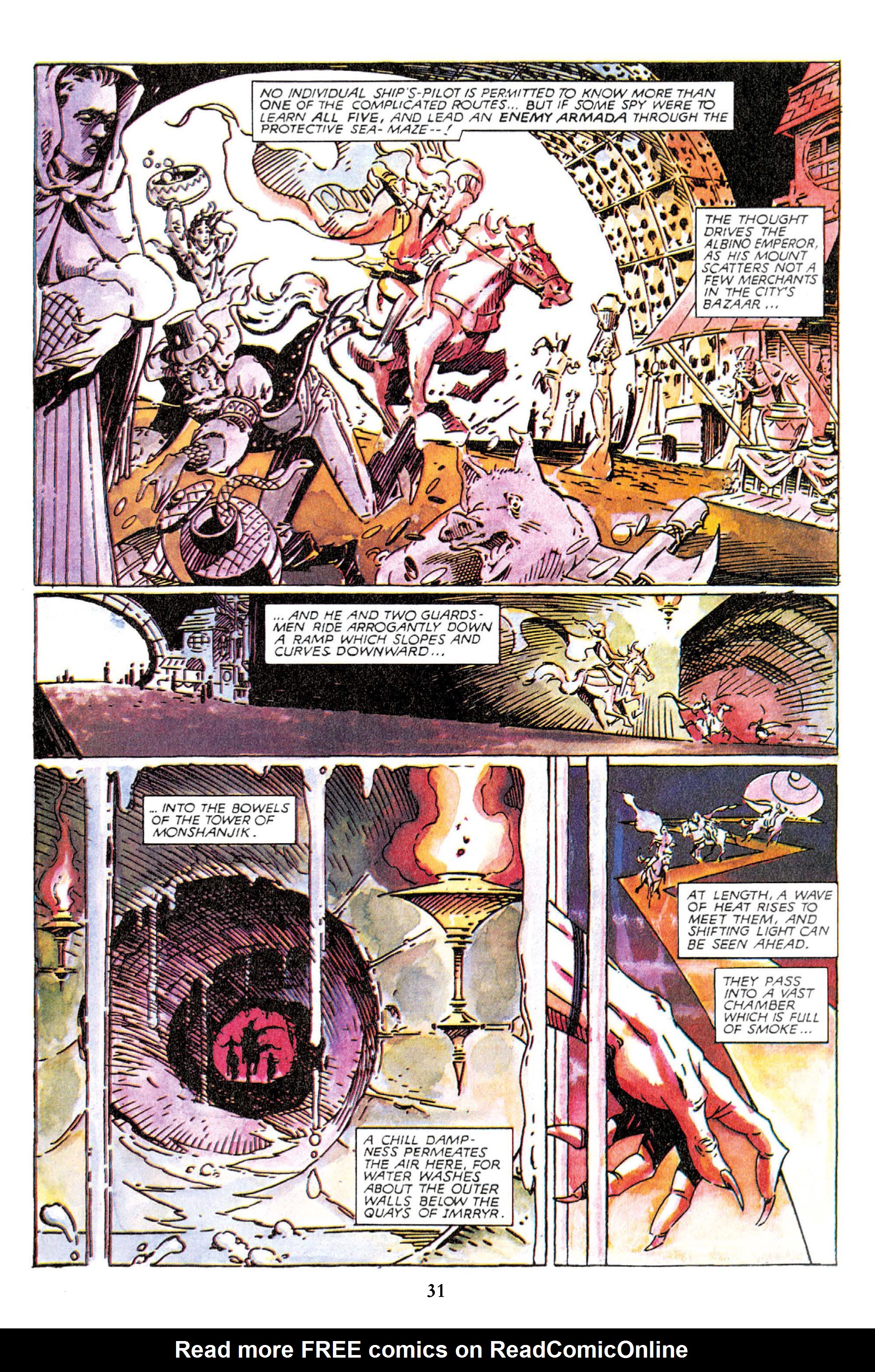Read online The Michael Moorcock Library comic -  Issue # TPB 1 (Part 1) - 32