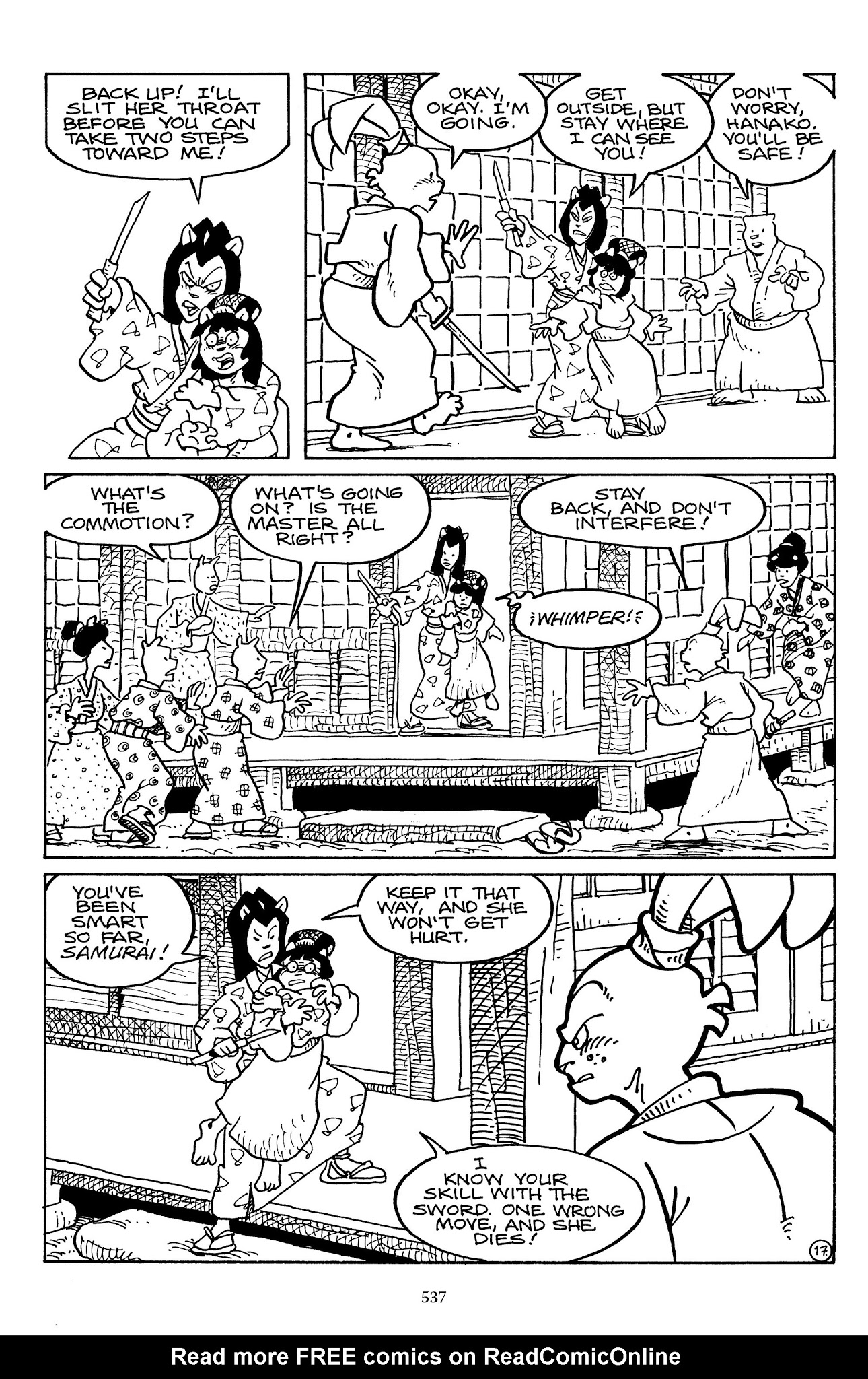 Read online The Usagi Yojimbo Saga comic -  Issue # TPB 5 - 531