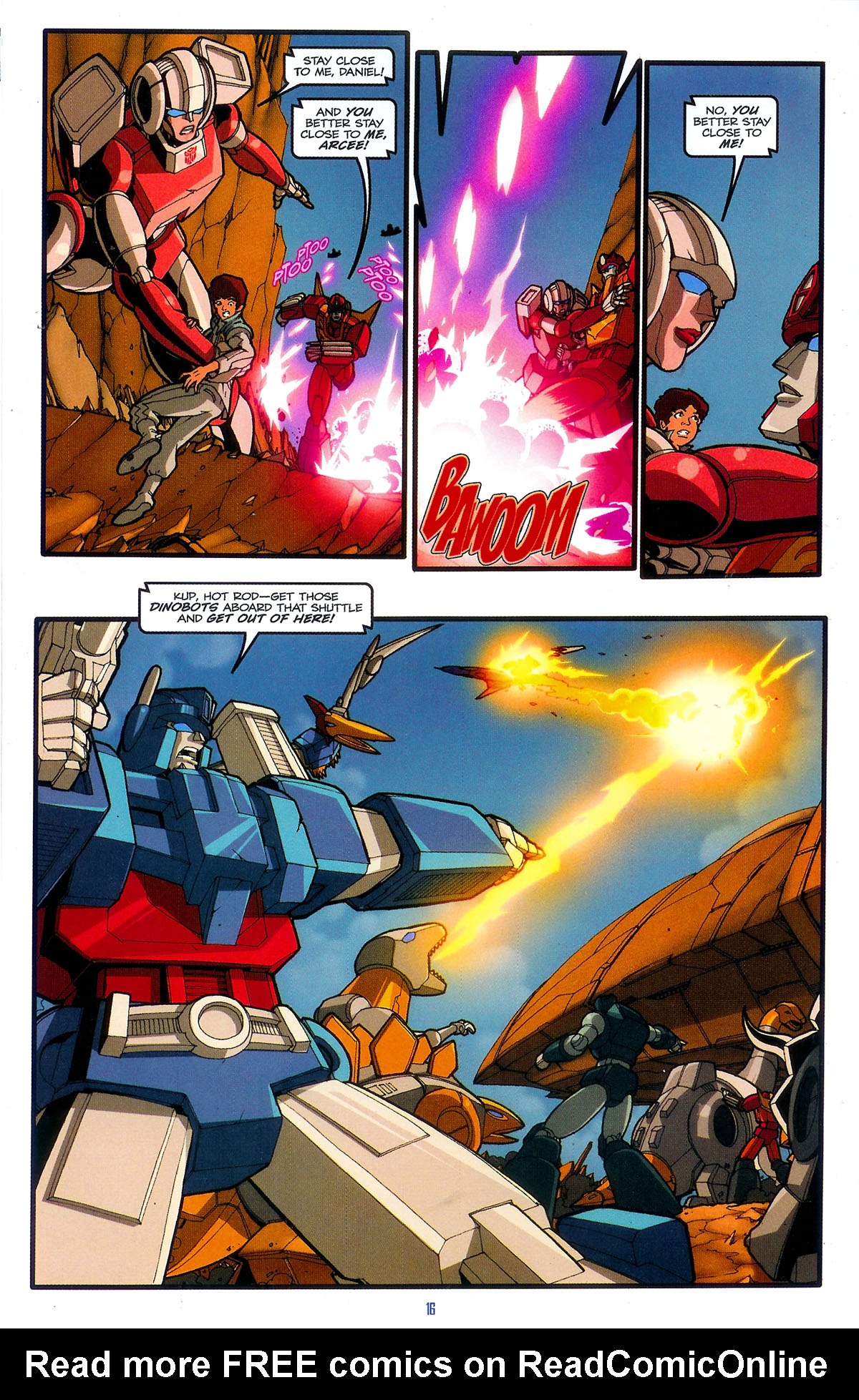 Read online The Transformers: The Animated Movie comic -  Issue #2 - 18