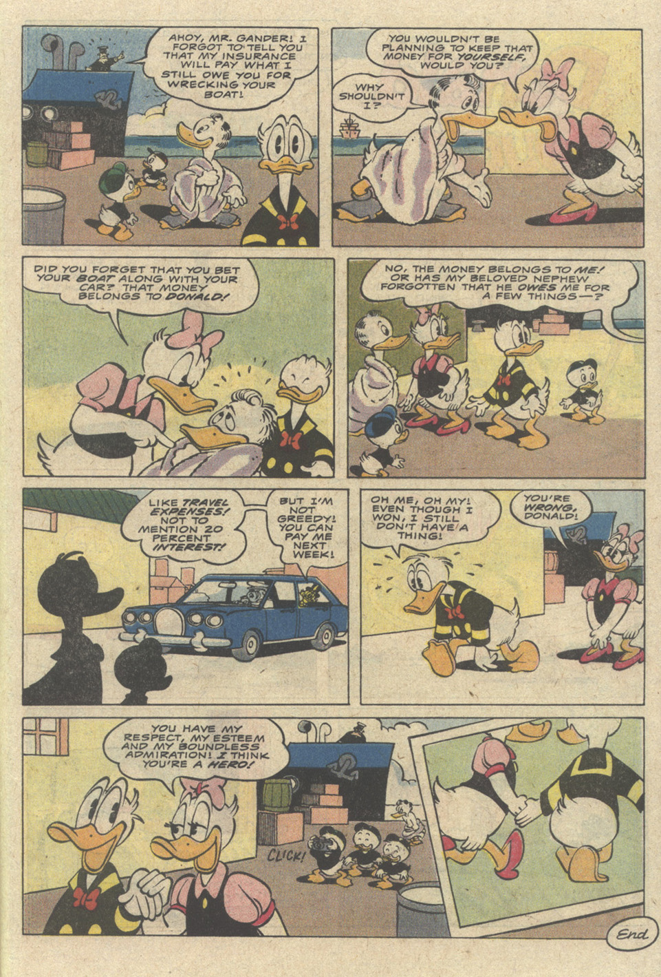 Walt Disney's Donald Duck Adventures (1987) Issue #19 #19 - English 47