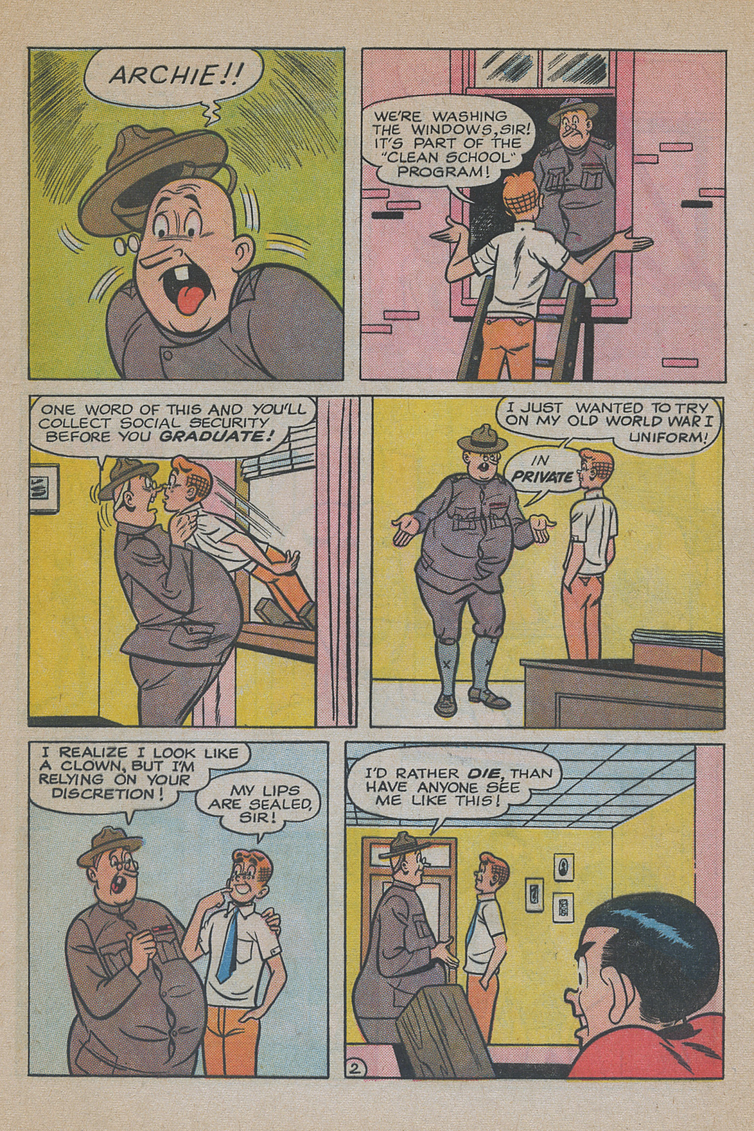 Read online Archie and Me comic -  Issue #6 - 21