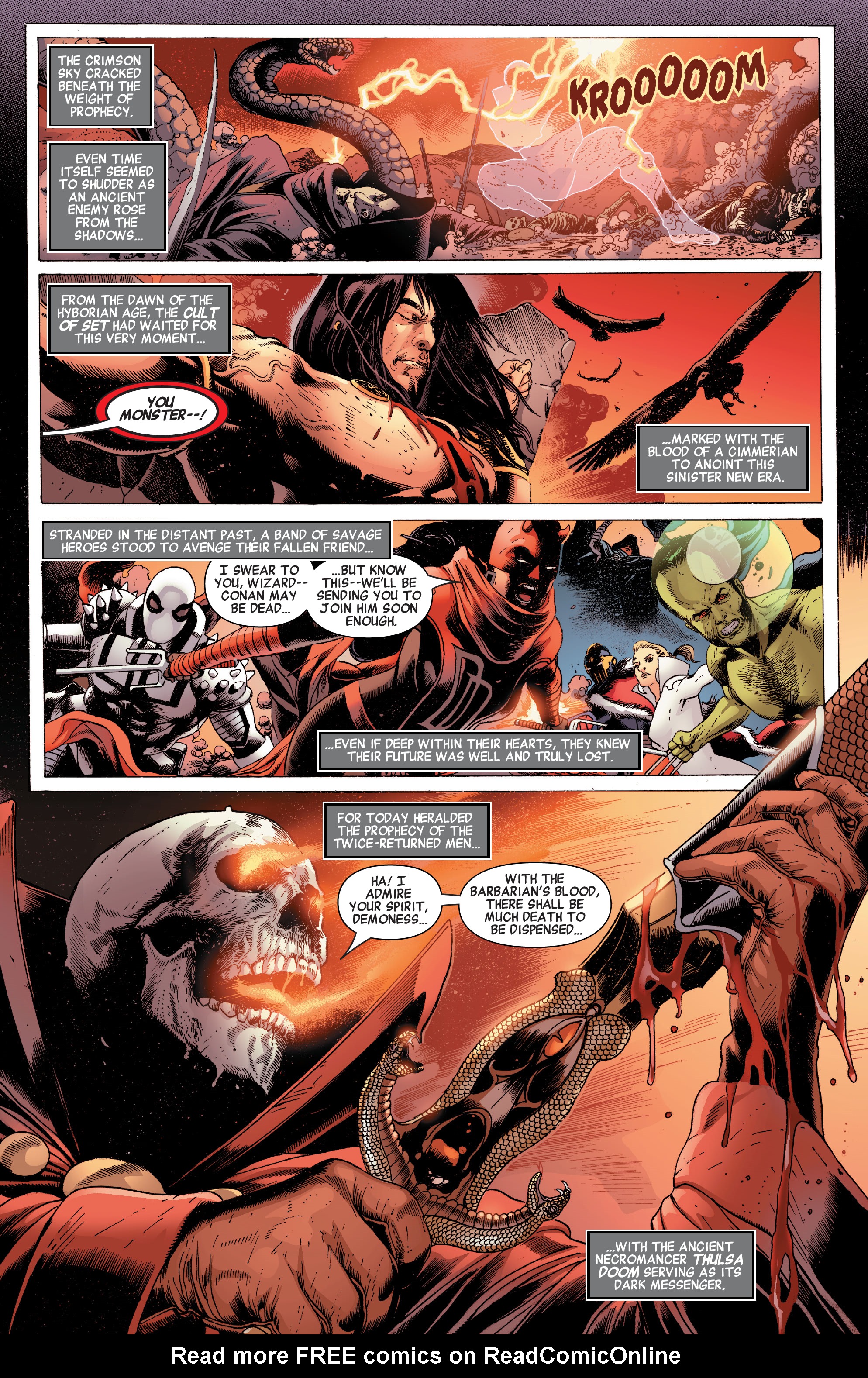 Read online Savage Avengers (2022) comic -  Issue #5 - 3