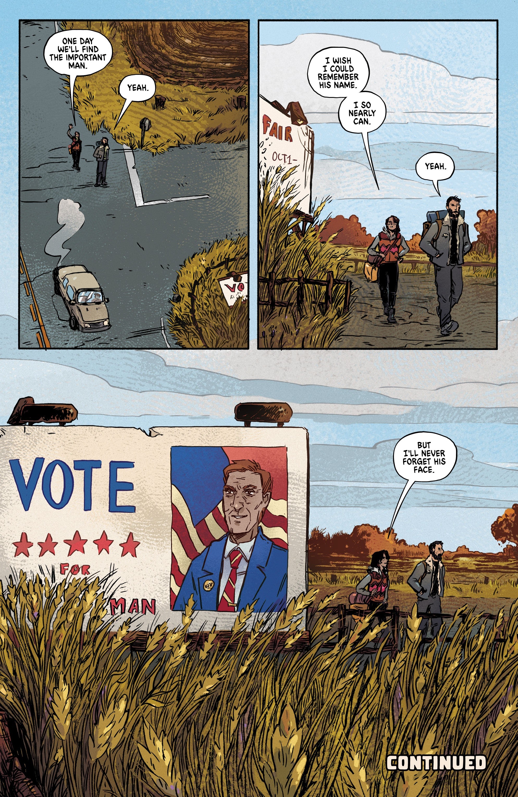 Read online I Walk With Monsters comic -  Issue #1 - 25