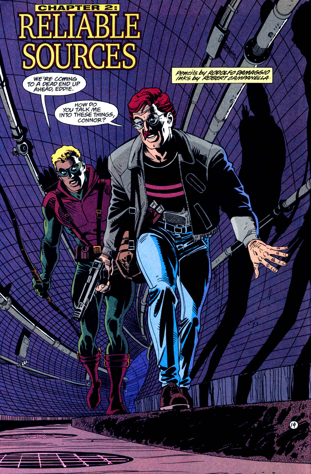Read online Green Arrow (1988) comic -  Issue #100 - 15
