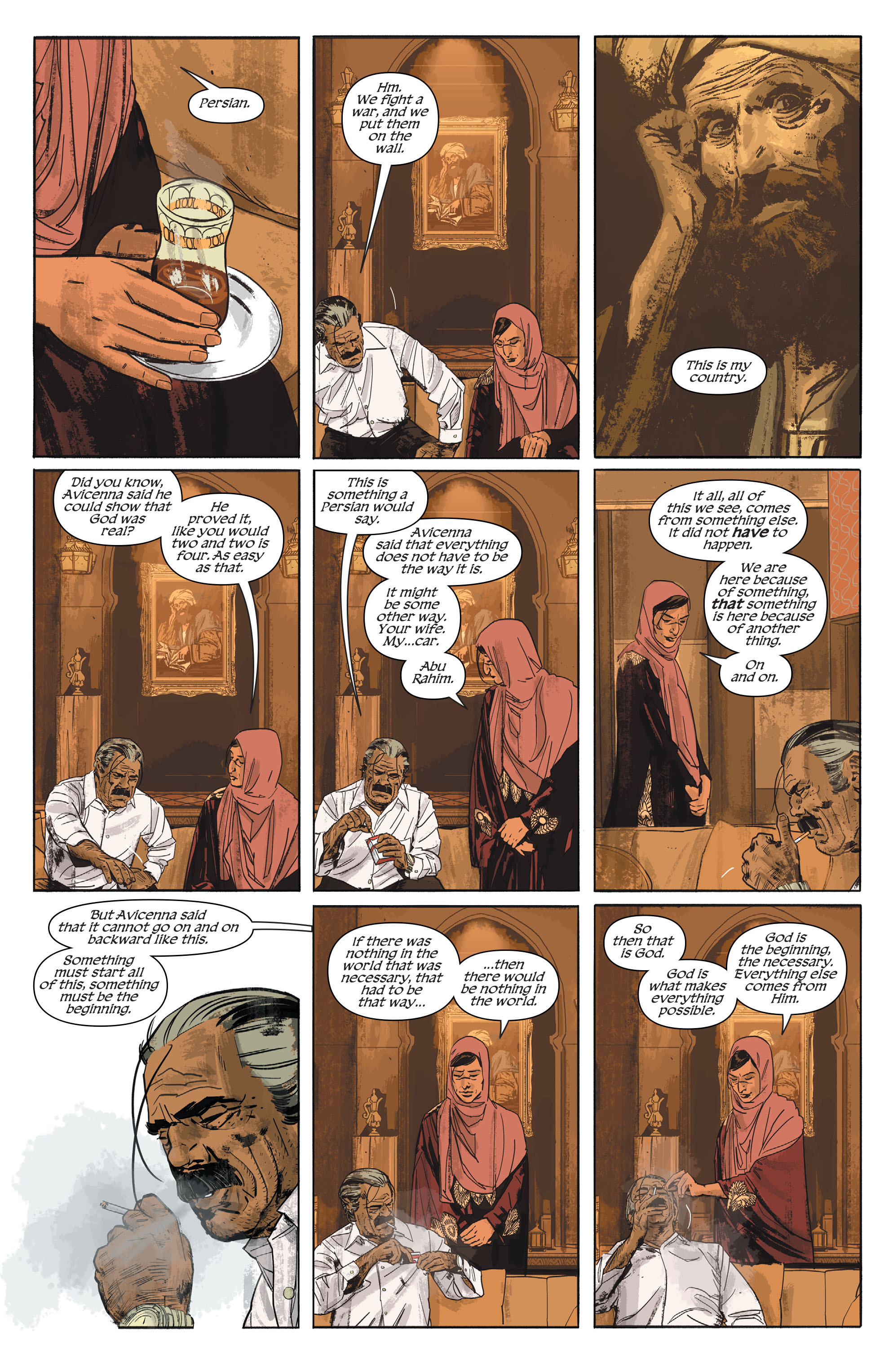 Read online The Sheriff of Babylon comic -  Issue #9 - 13