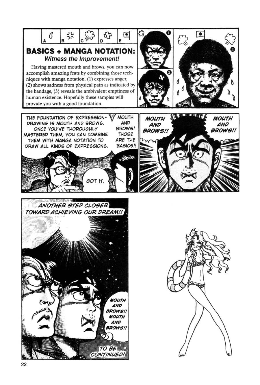 Read online Even a Monkey Can Draw Manga comic -  Issue # TPB - 23