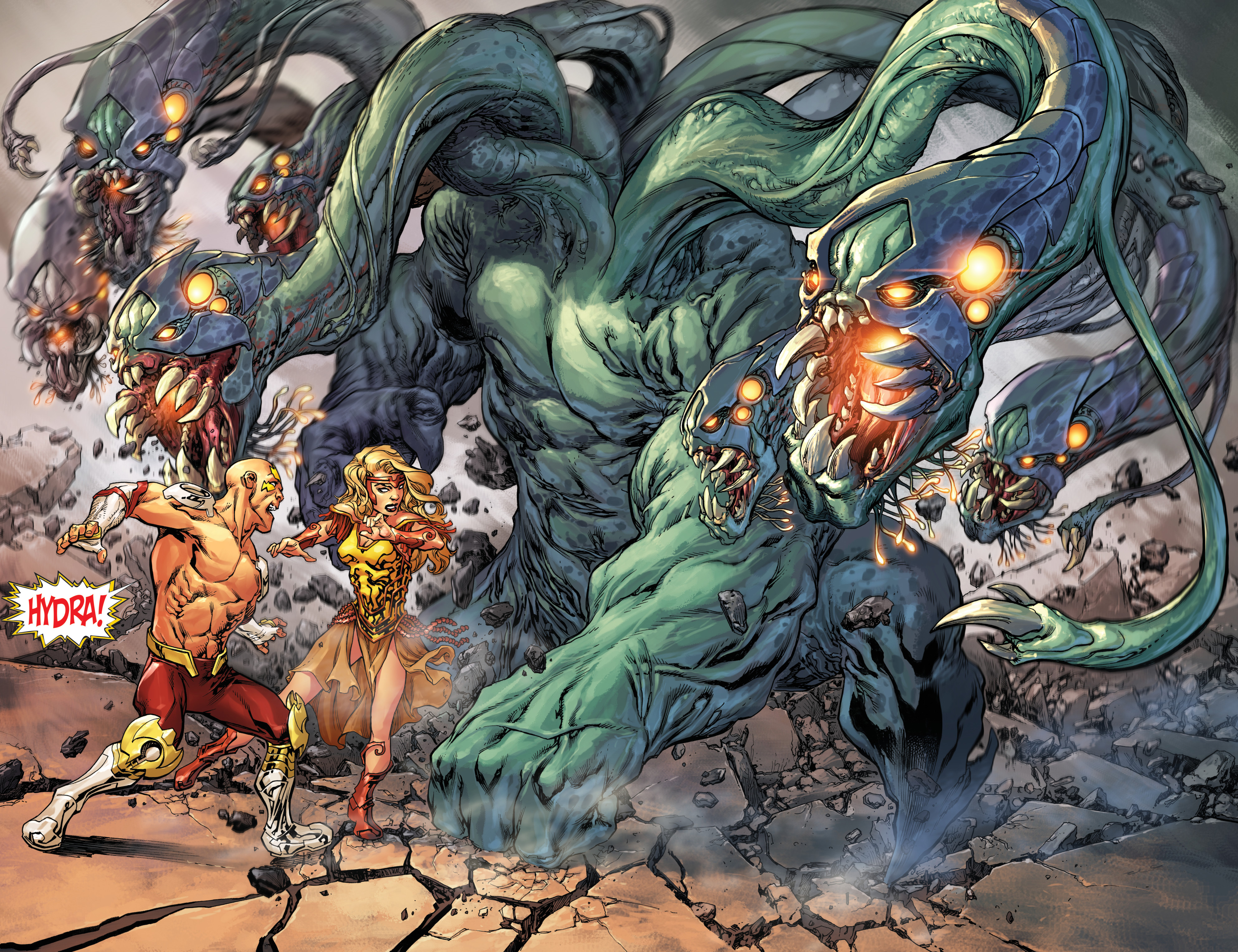 Read online Dread Gods comic -  Issue # _TPB - 14