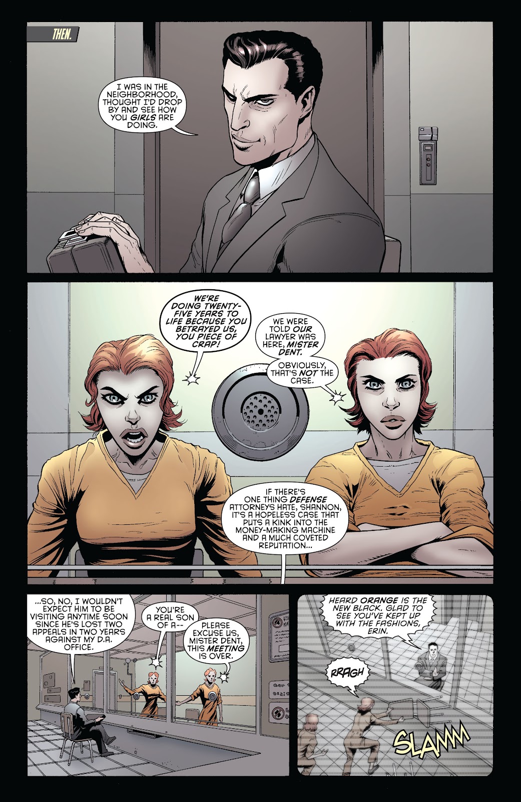 Batman and Robin (2011) issue 26 - Batman and Two-Face - Page 7