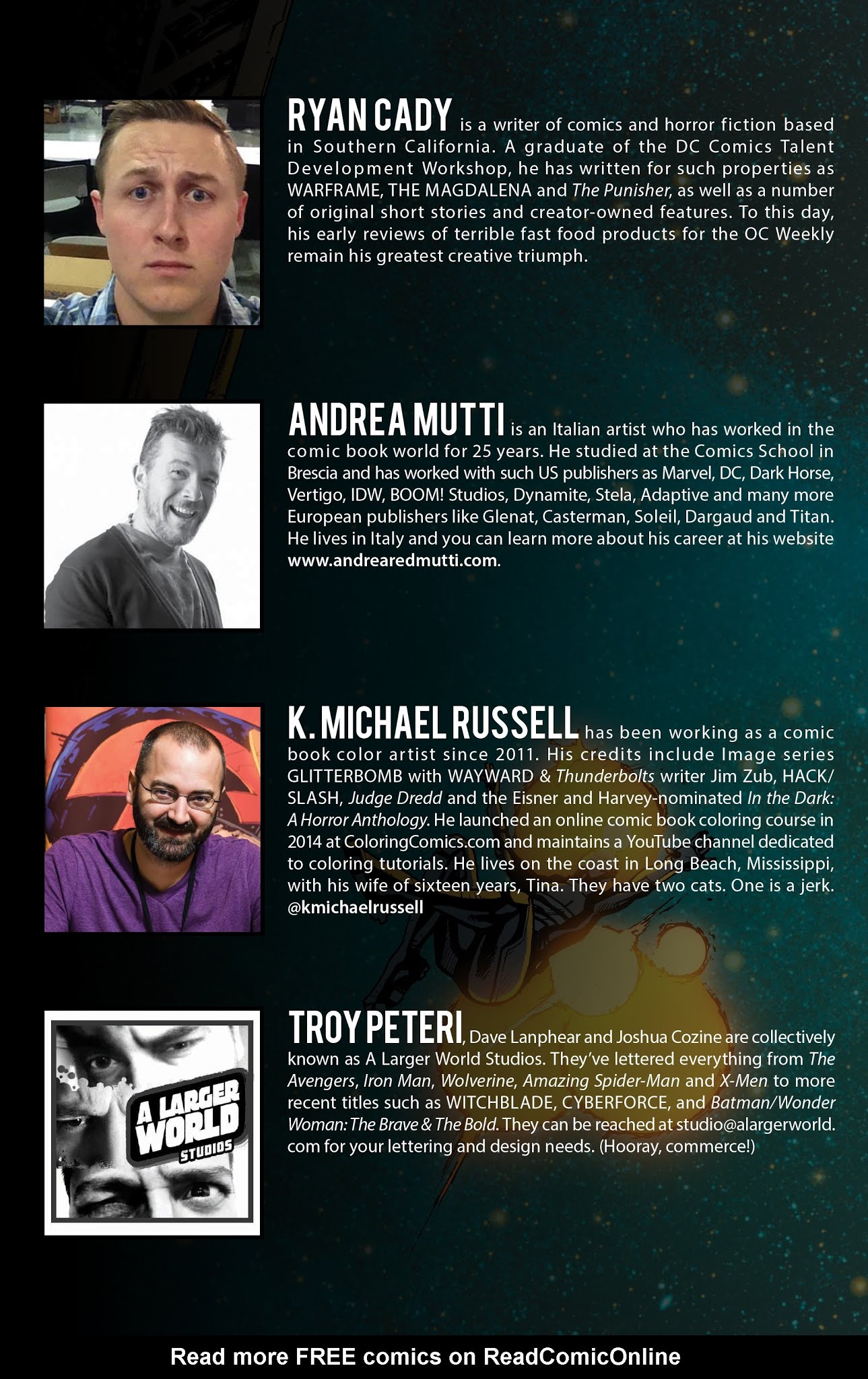 Read online Infinite Dark comic -  Issue #3 - 24