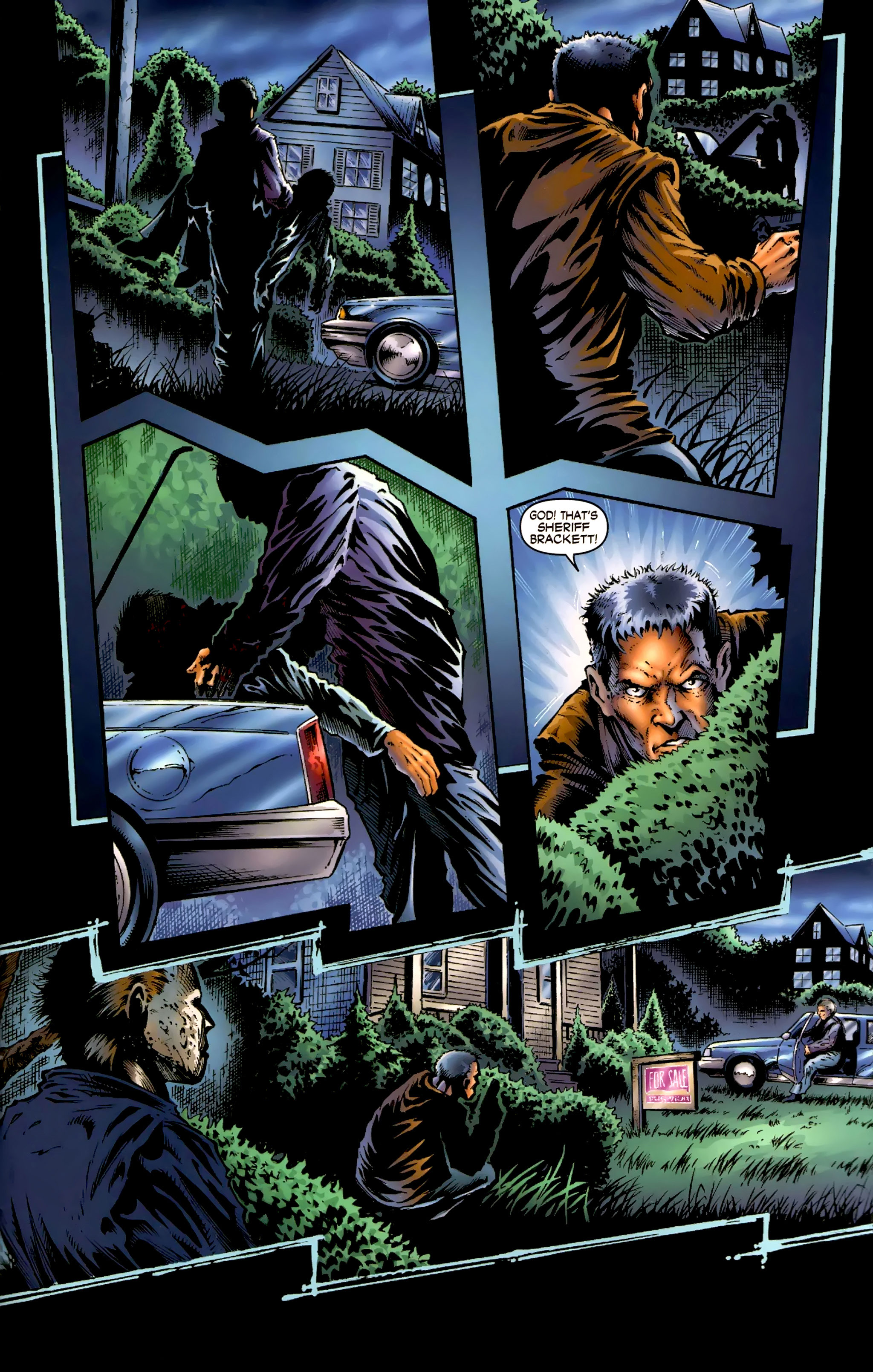 Read online Halloween II: The Blackest Eyes comic -  Issue # Full - 9