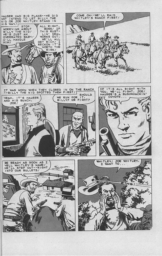 Read online Great American Western comic -  Issue #2 - 39