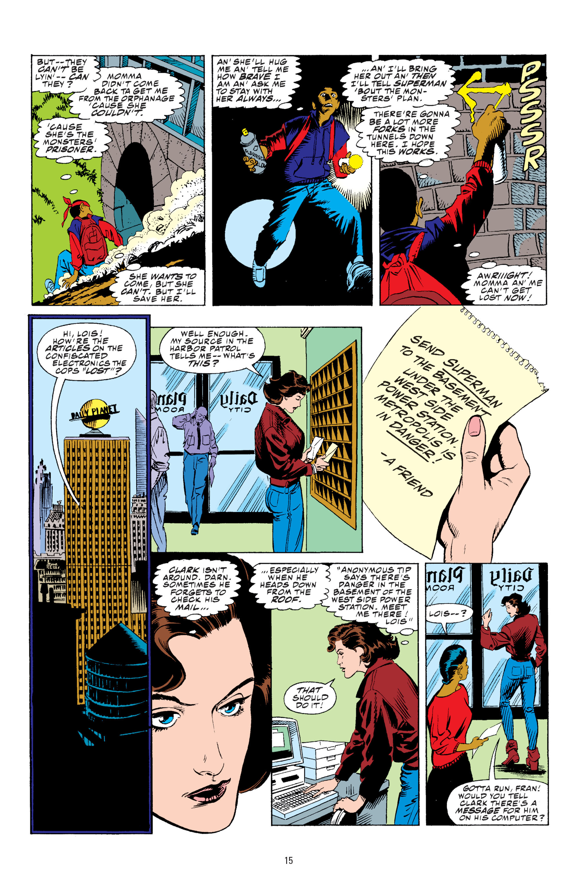 Read online Superman: The Death and Return of Superman Omnibus comic -  Issue # TPB (Part 1) - 13