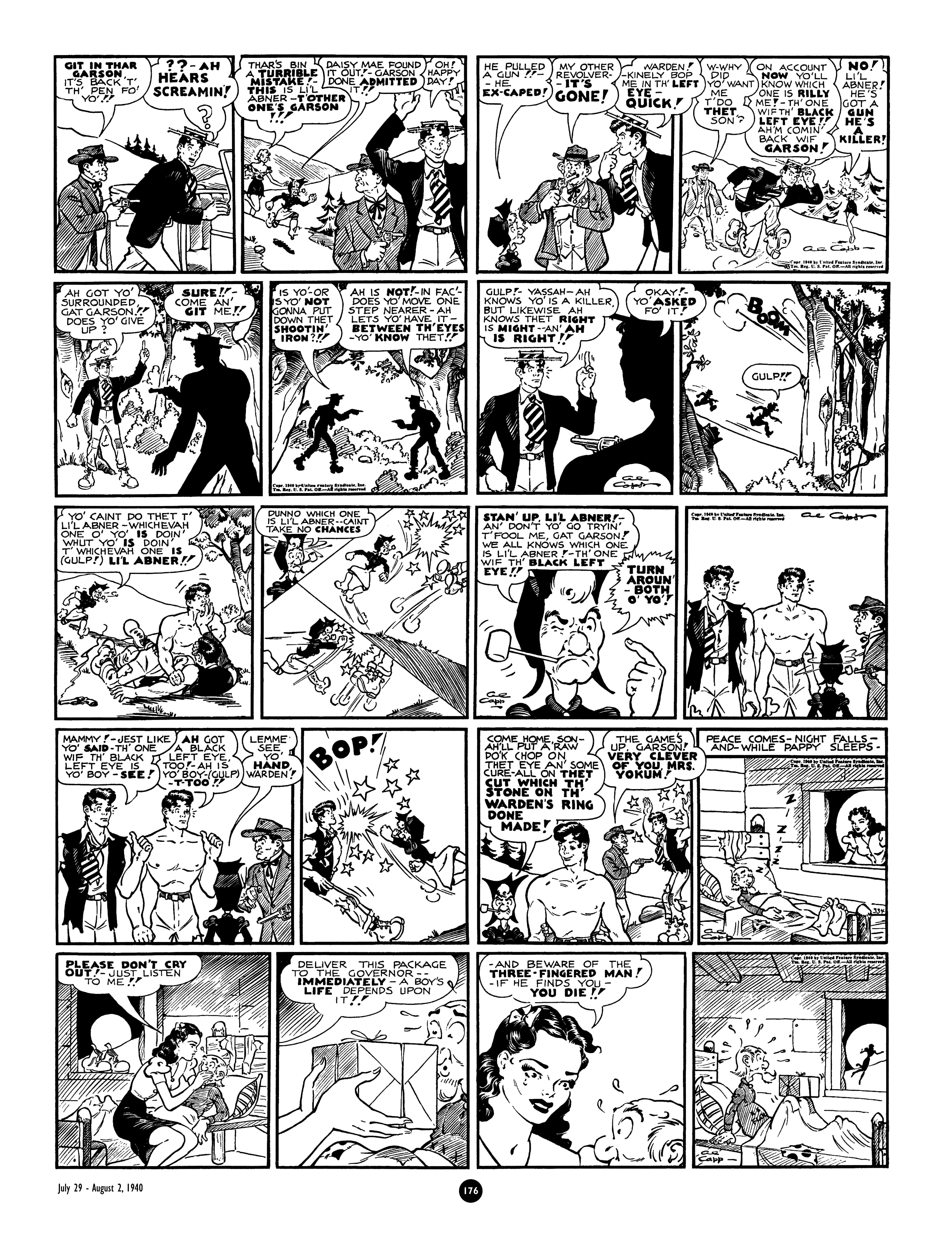 Read online Al Capp's Li'l Abner Complete Daily & Color Sunday Comics comic -  Issue # TPB 3 (Part 2) - 78