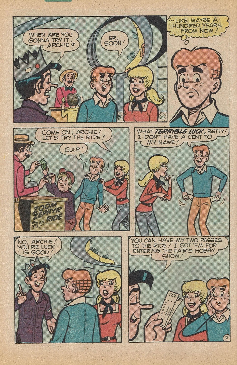 Read online Everything's Archie comic -  Issue #81 - 14