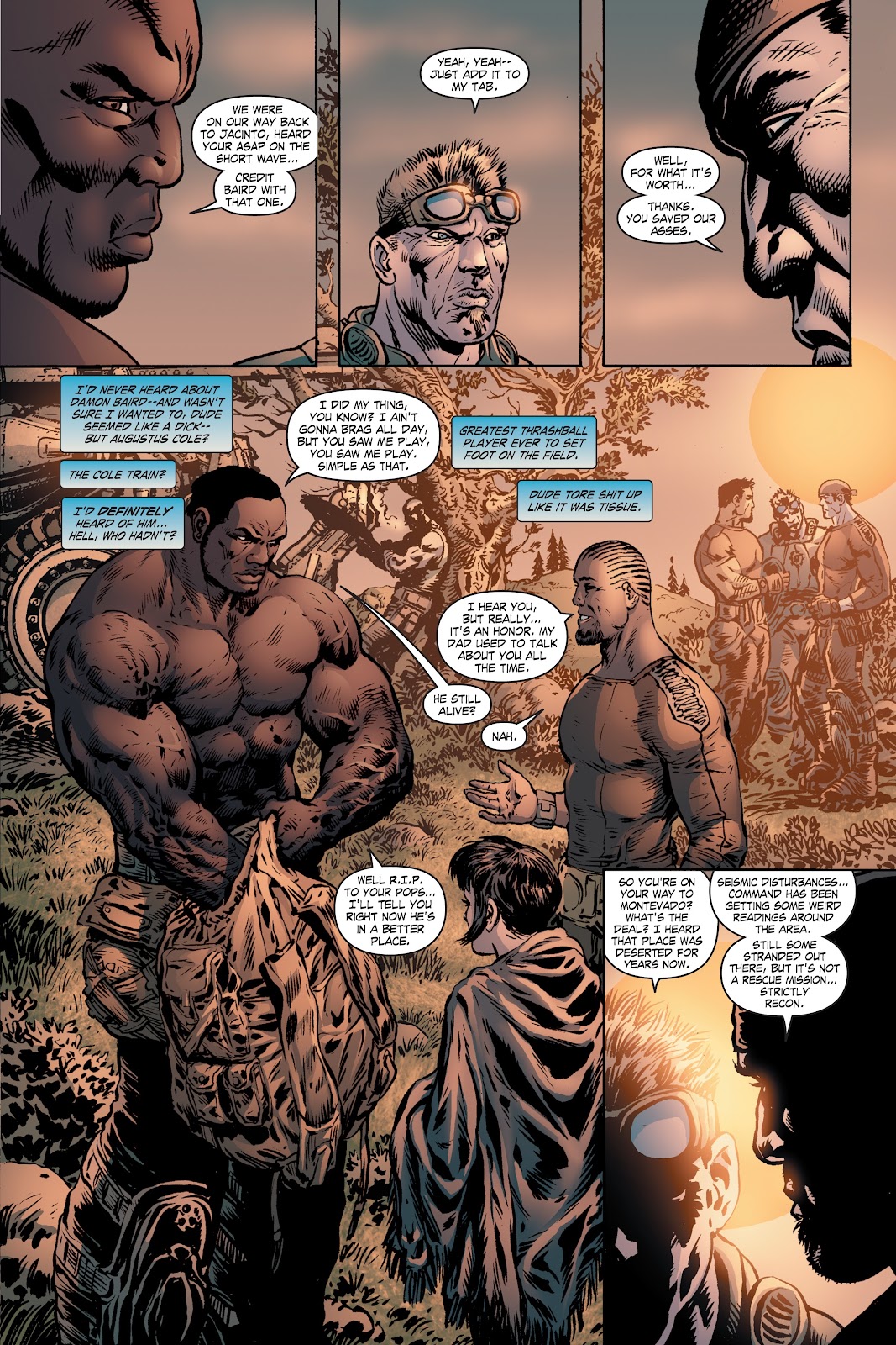 Gears Of War issue Omnibus 1 (Part 1) - Page 88