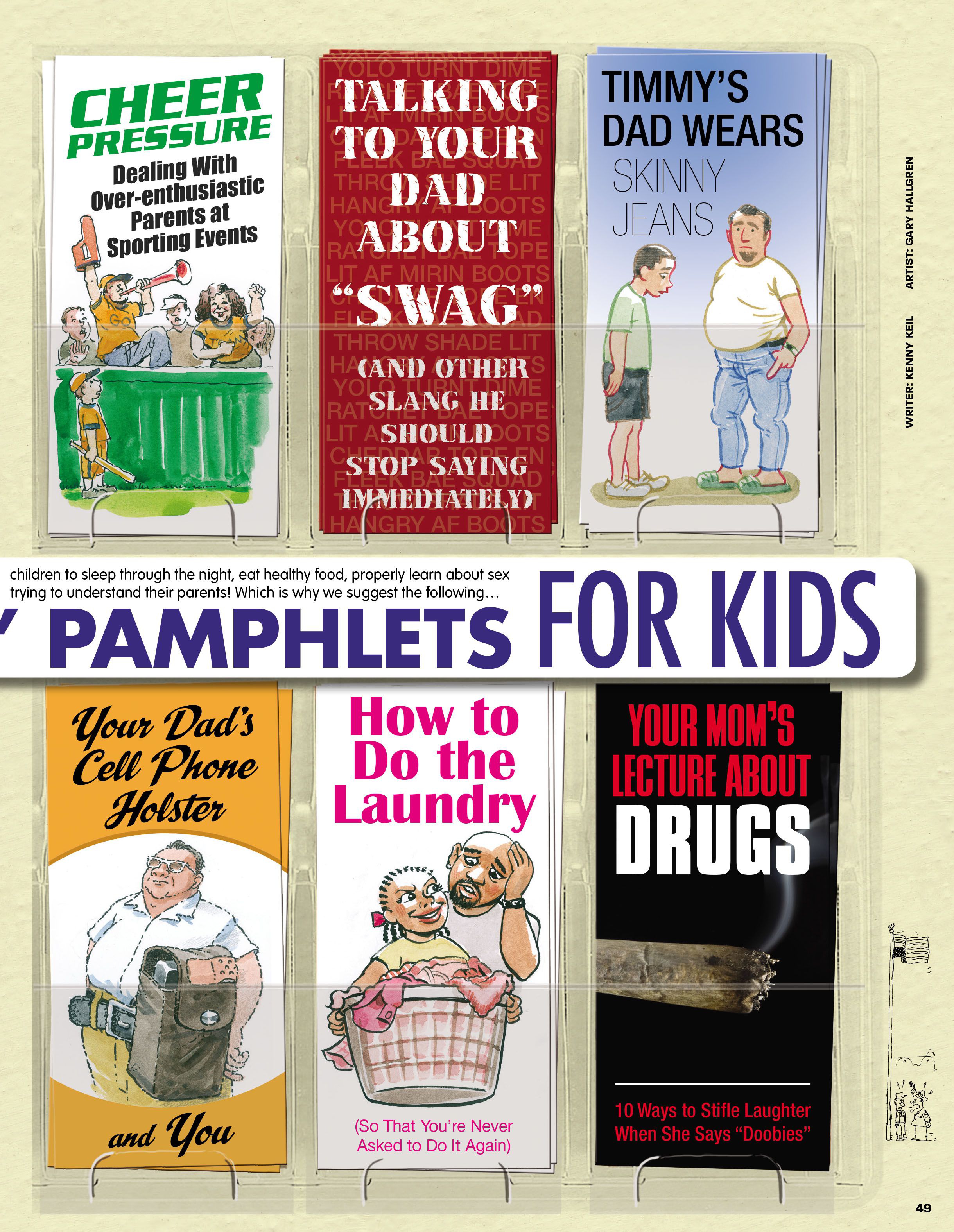 Read online MAD comic -  Issue #542 - 50