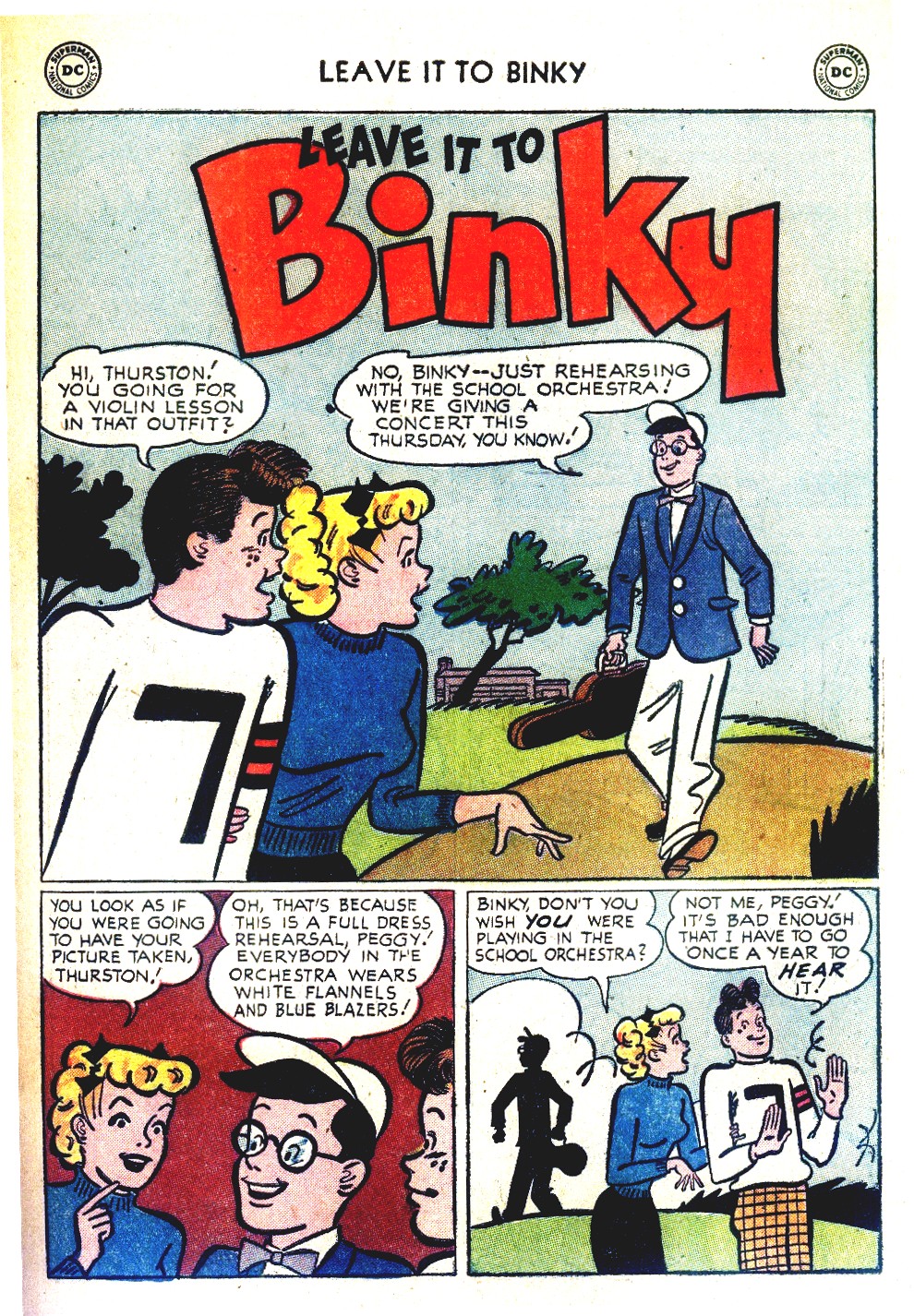 Read online Leave it to Binky comic -  Issue #39 - 37