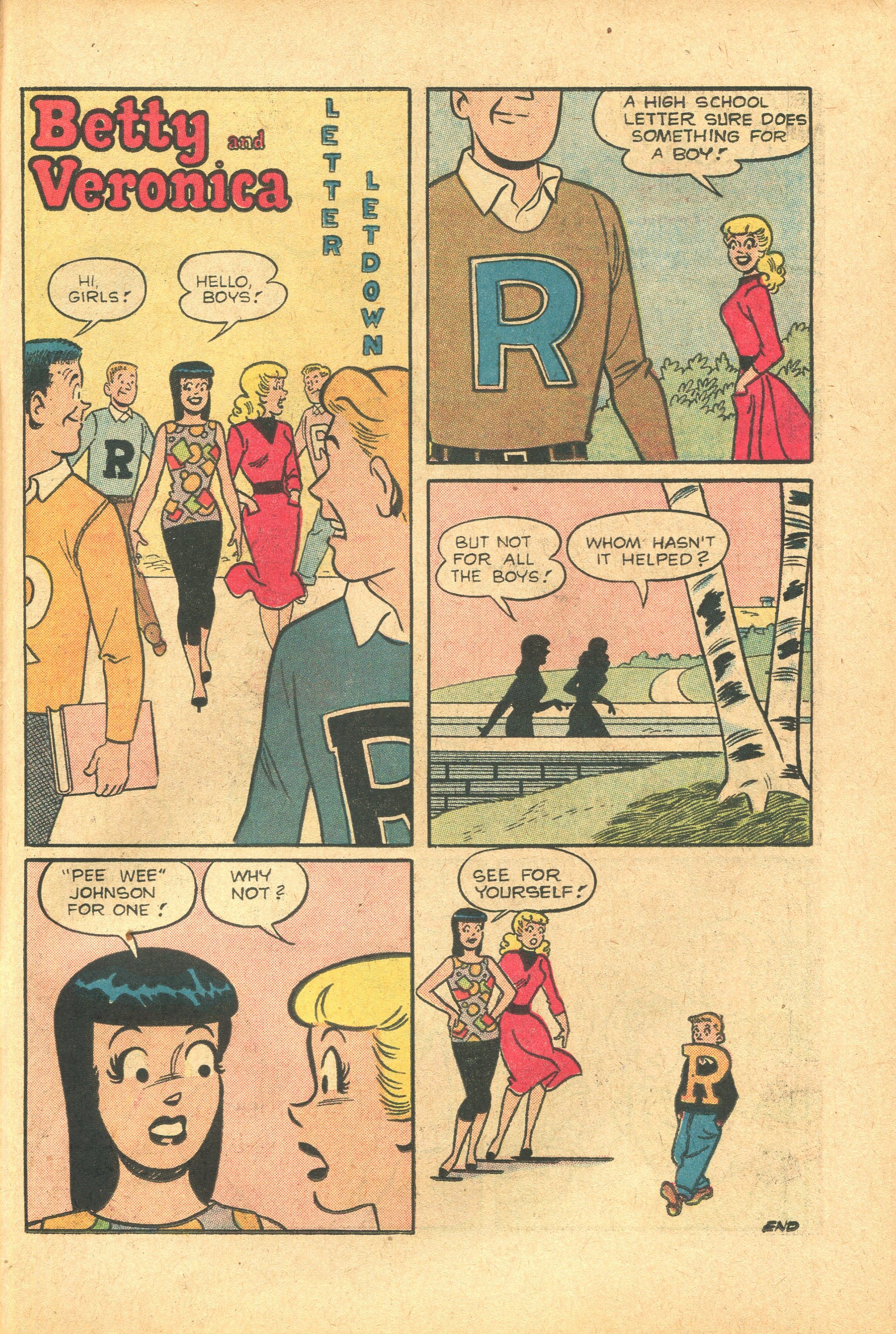 Read online Archie's Joke Book Magazine comic -  Issue #63 - 31
