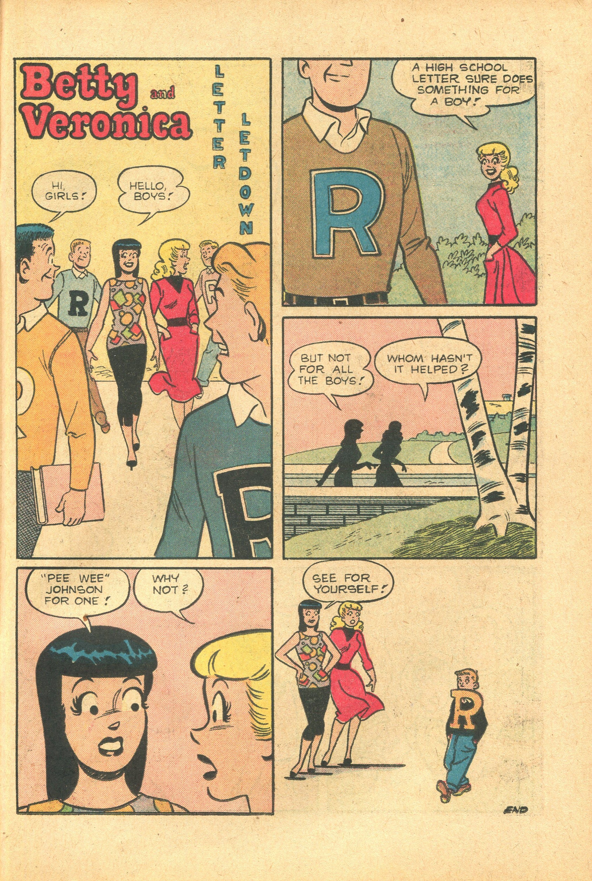 Read online Archie's Joke Book Magazine comic -  Issue #63 - 31