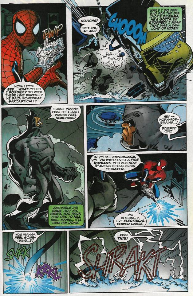 Read online The Sensational Spider-Man (1996) comic -  Issue #31 - 21