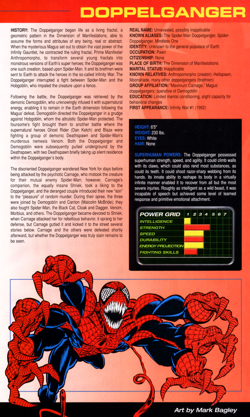 Read online Official Handbook of the Marvel Universe: Spider-Man 2005 comic -  Issue # Full - 11