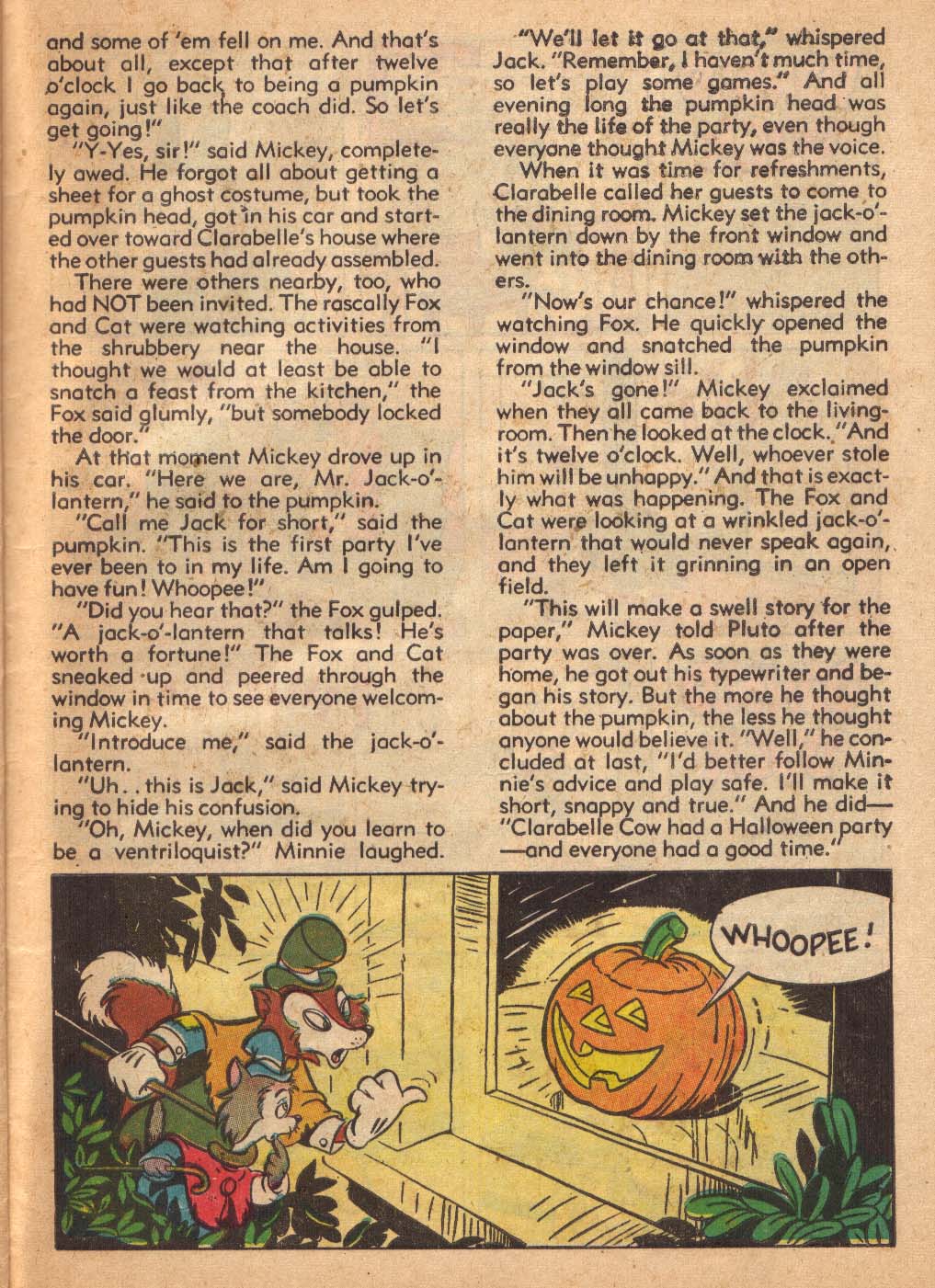 Walt Disney's Comics and Stories issue 134 - Page 35
