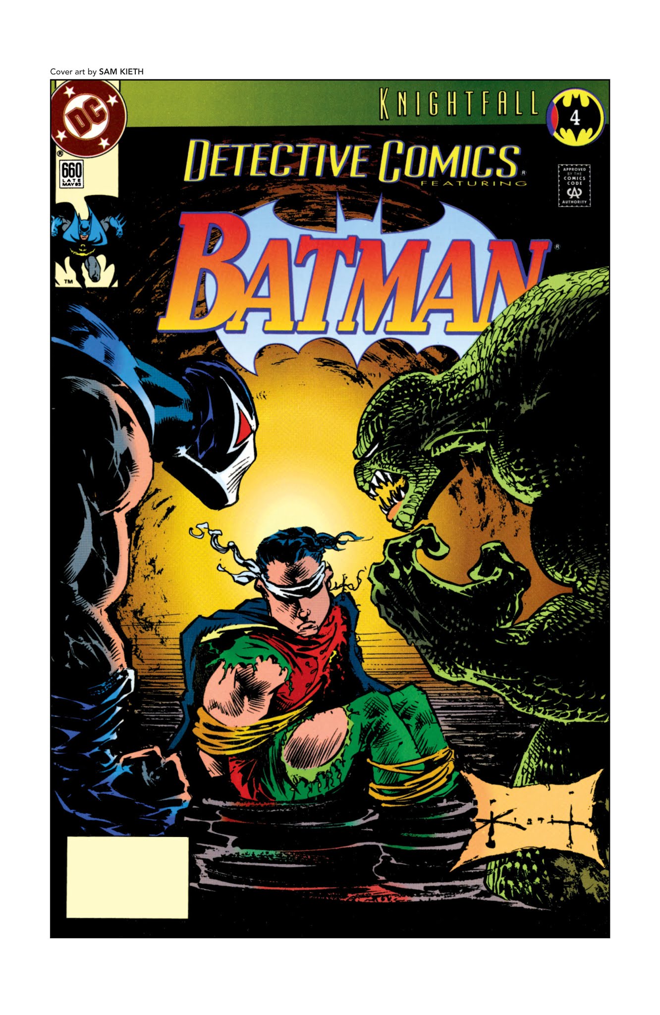 Read online Batman: Knightfall comic -  Issue # _TPB 1 - 154