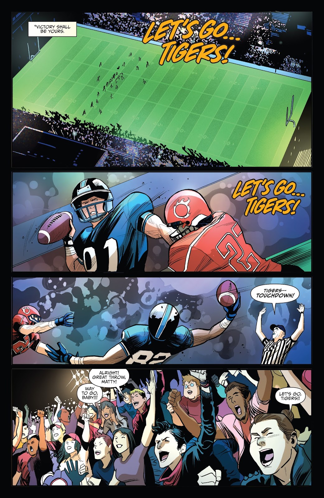 Saban's Go Go Power Rangers issue 6 - Page 20