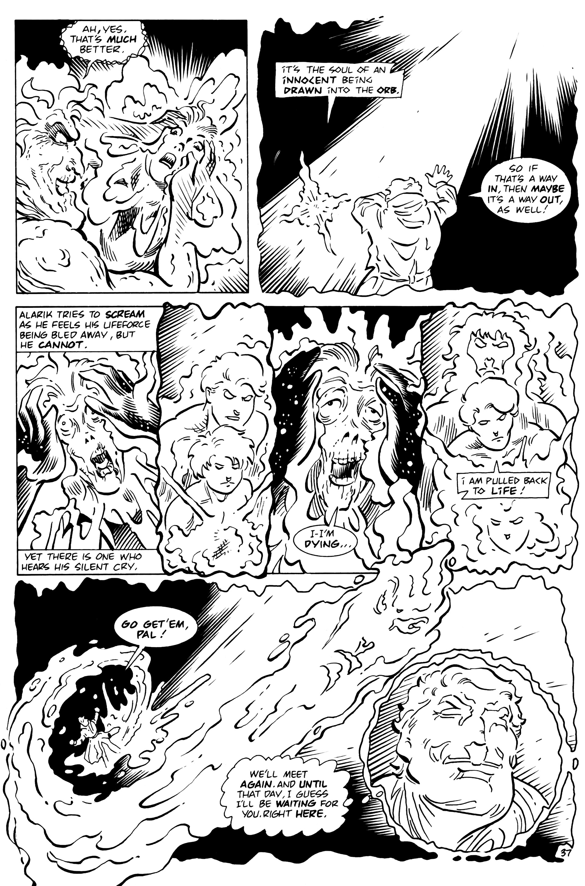 Read online Eagle comic -  Issue #12 - 39