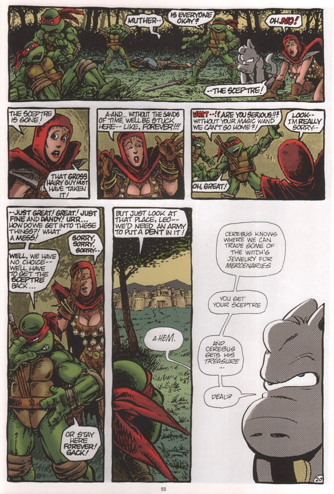 Teenage Mutant Ninja Turtles Color Classics (2012) issue 8 - Page 21