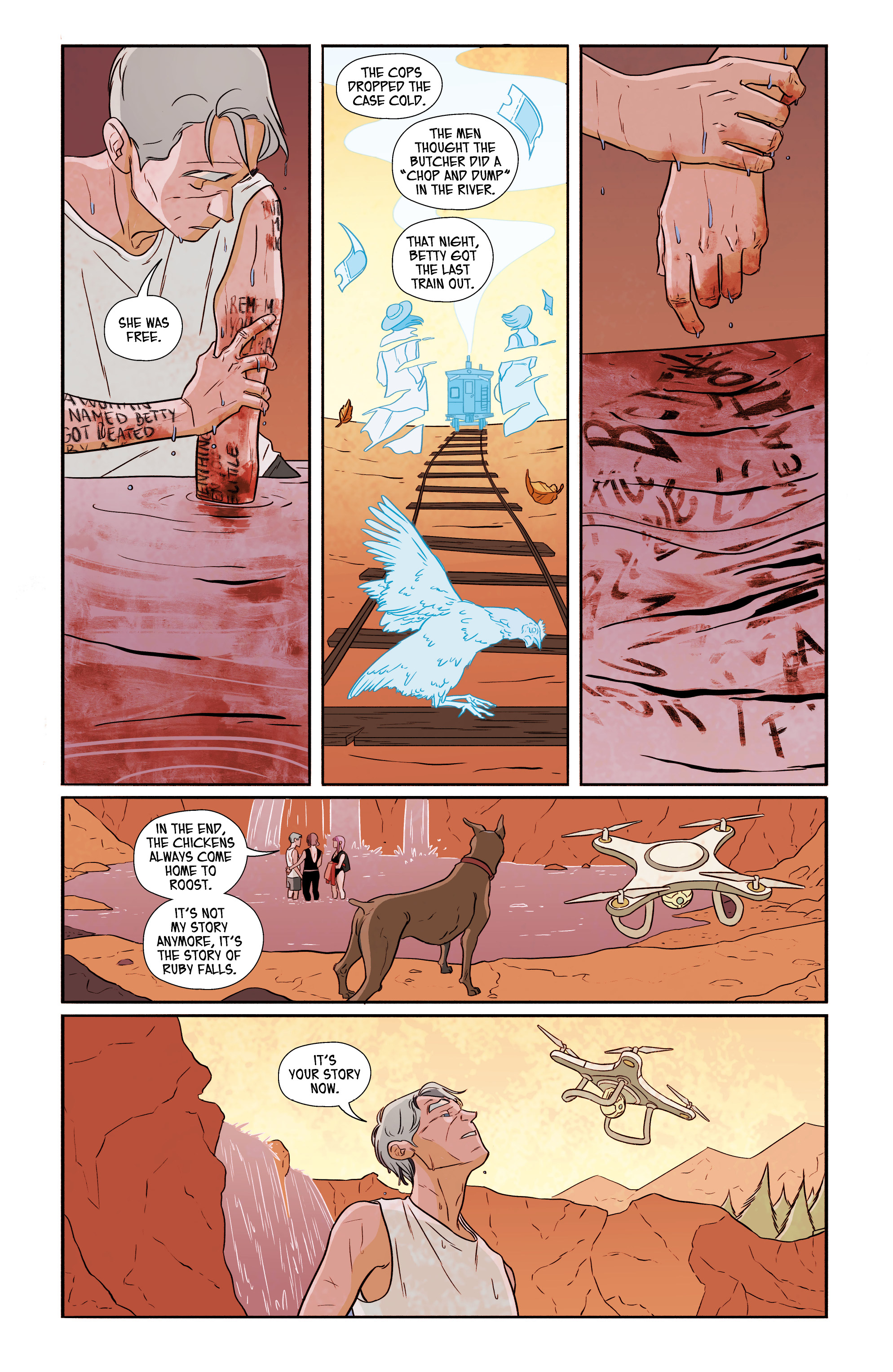 Read online Ruby Falls comic -  Issue #4 - 22