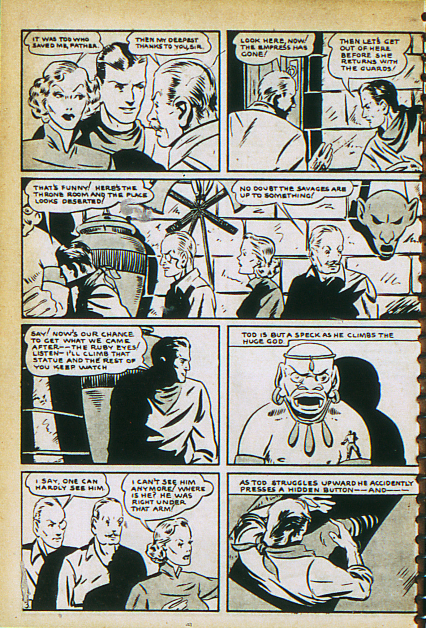 Read online Adventure Comics (1938) comic -  Issue #29 - 41
