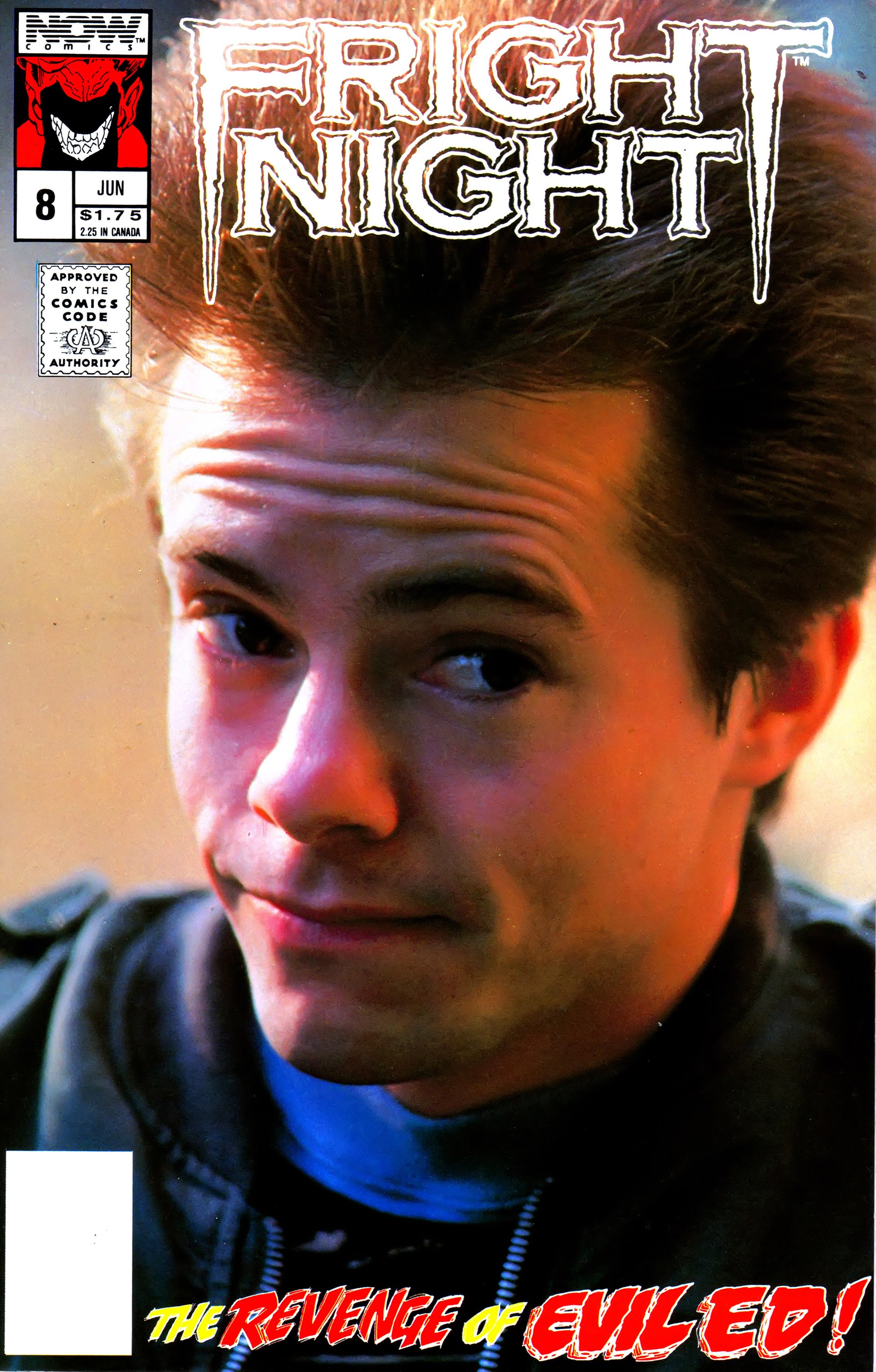 Read online Fright Night (1988) comic -  Issue #8 - 1