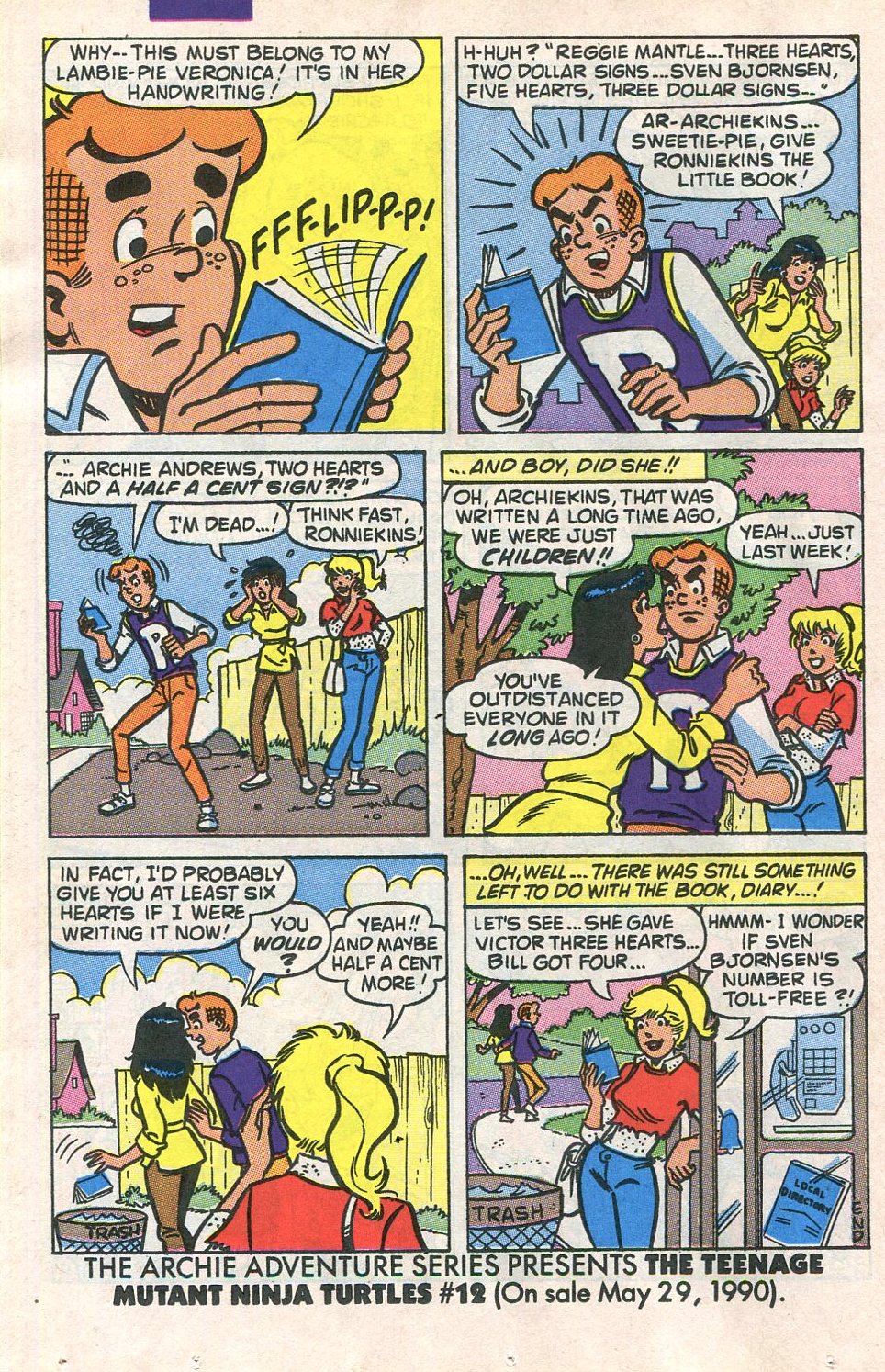 Read online Betty's Diary comic -  Issue #34 - 24