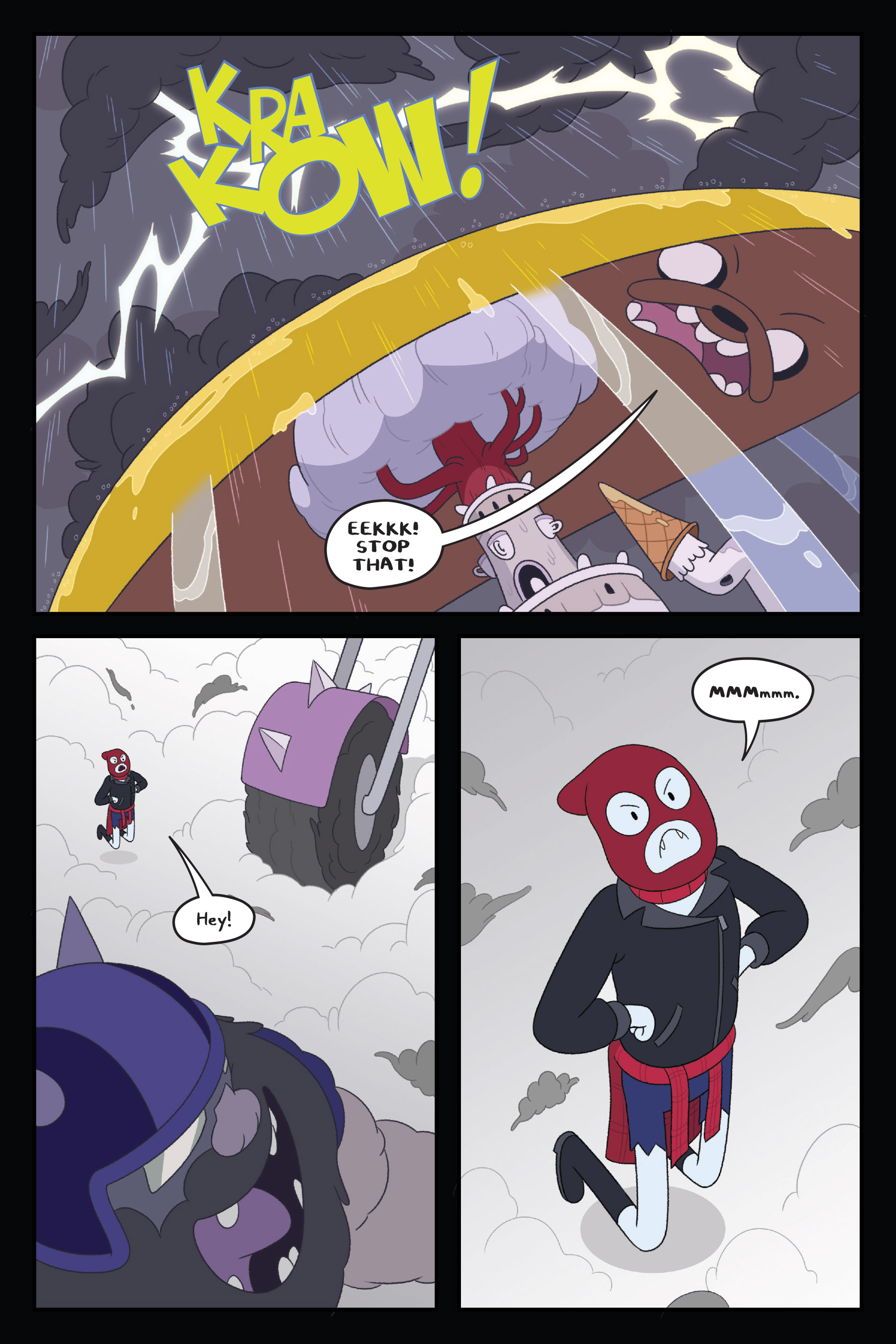 Read online Adventure Time: Thunder Road comic -  Issue # TPB - 27