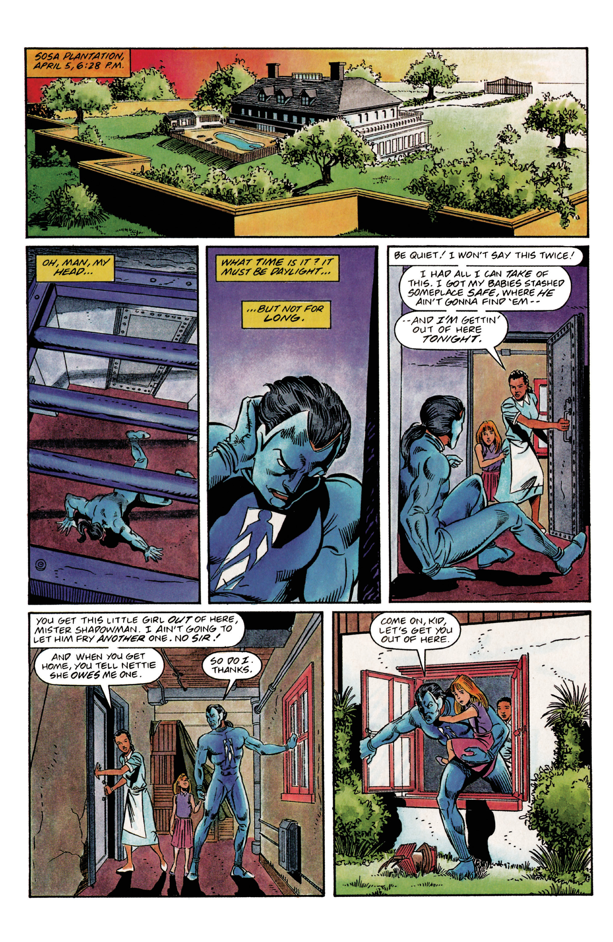 Read online Valiant Masters Shadowman comic -  Issue # TPB (Part 1) - 72
