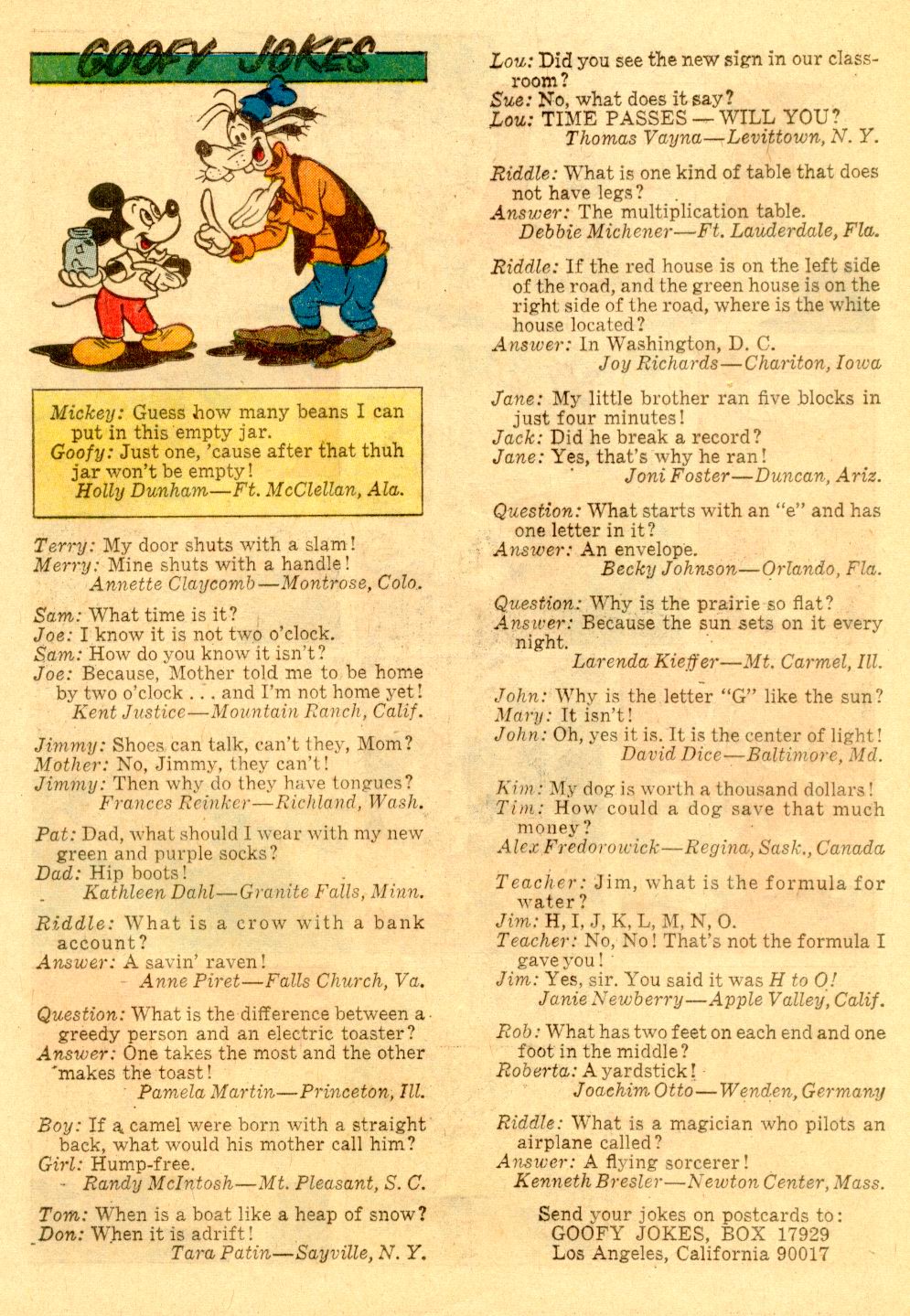Walt Disney's Comics and Stories issue 305 - Page 17