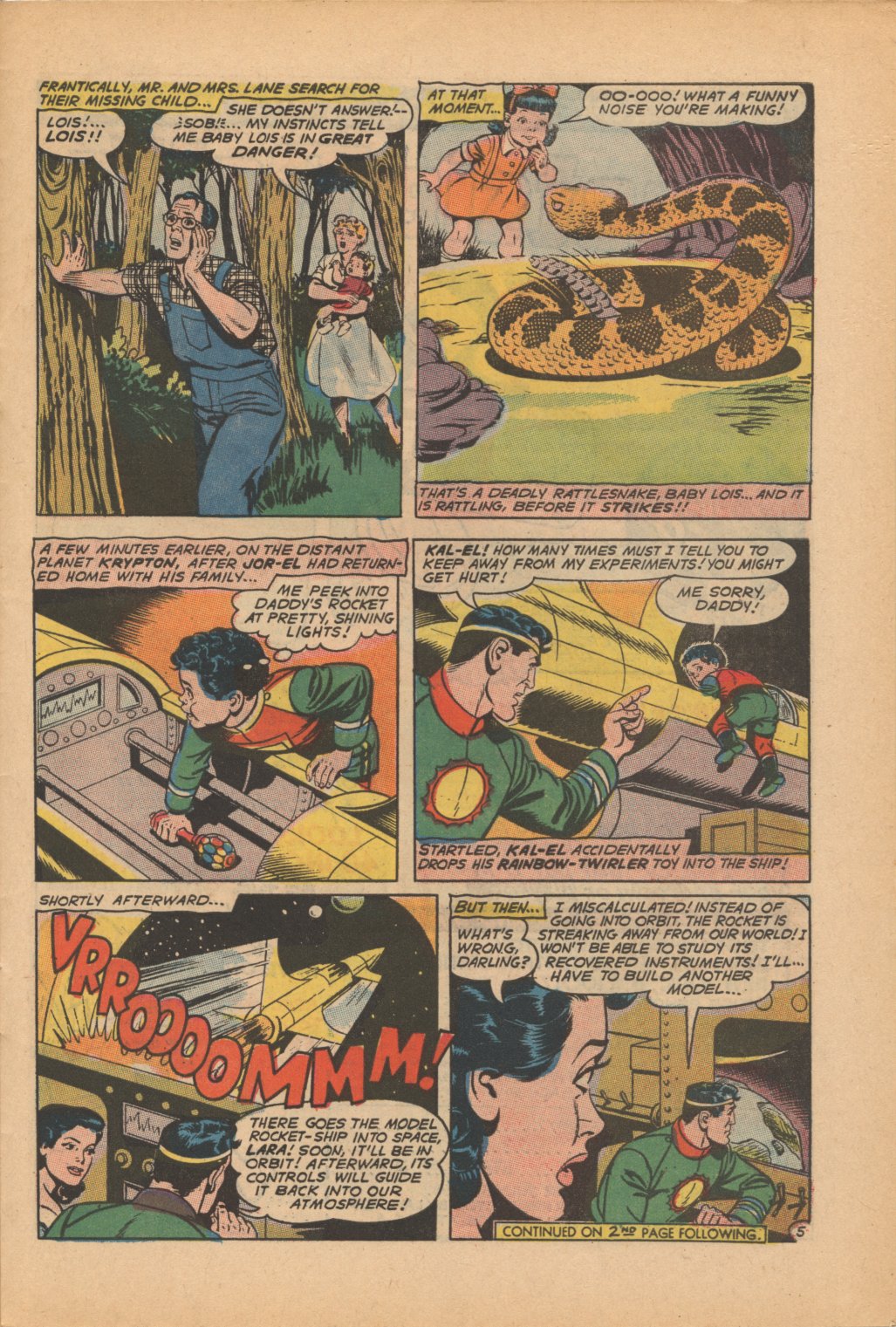 Read online Superman's Girl Friend, Lois Lane comic -  Issue #85 - 27