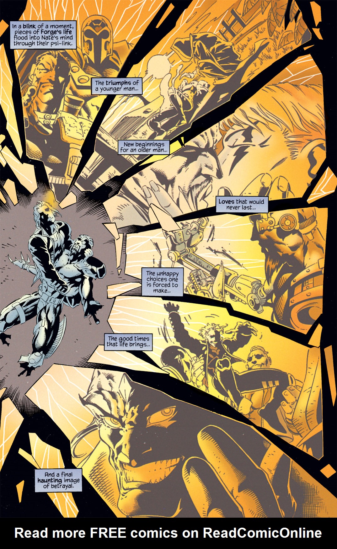 Read online X-Men: The Complete Age of Apocalypse Epic comic -  Issue # TPB 3 - 294