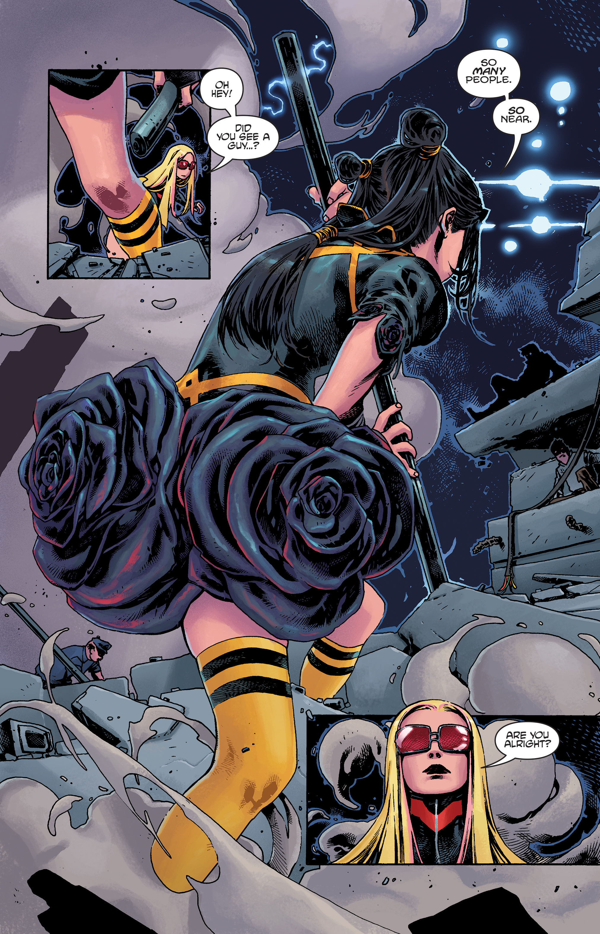 Read online Punchline comic -  Issue #7 - 9