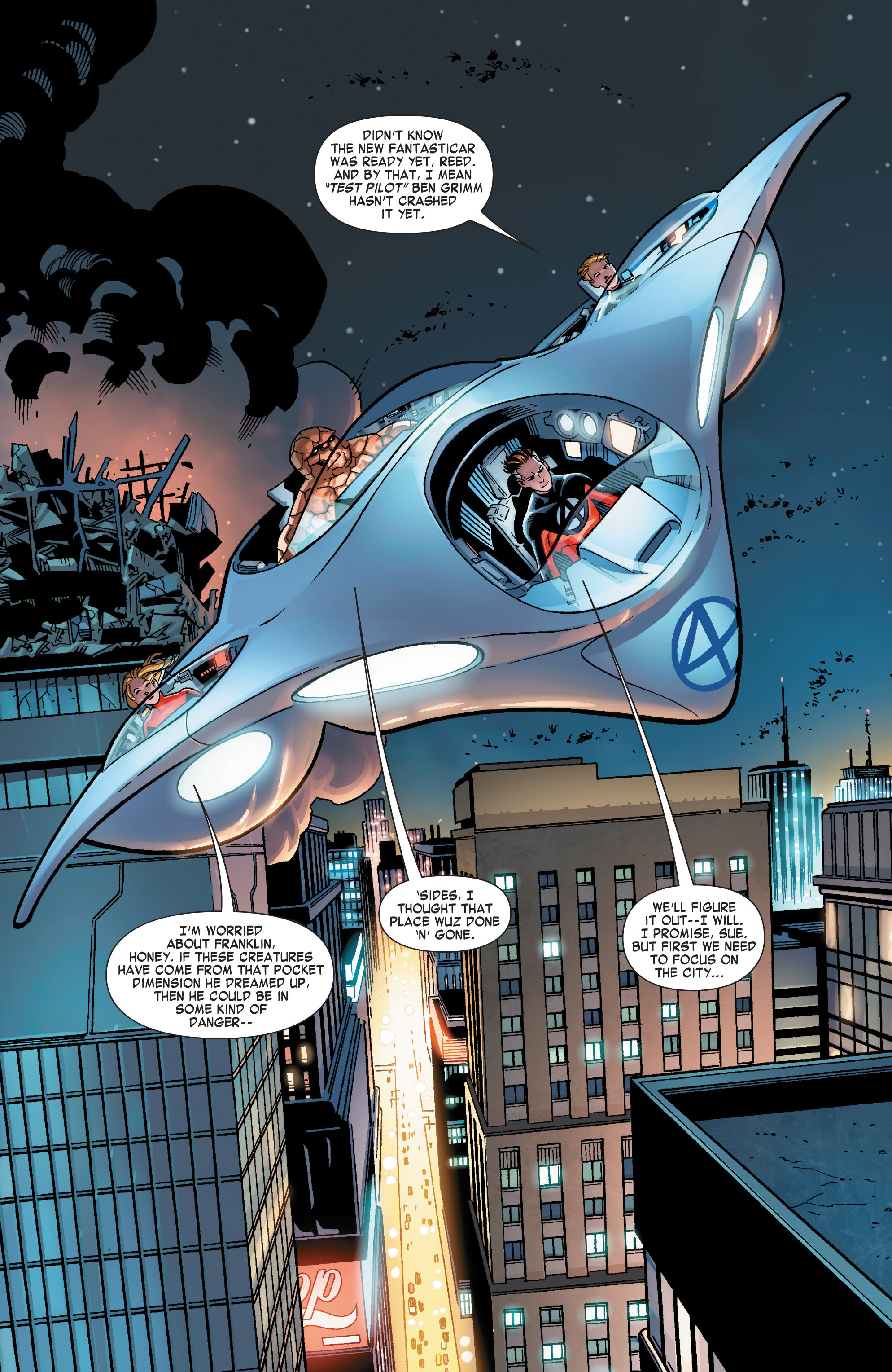 Read online Fantastic Four (2014) comic -  Issue #2 - 9