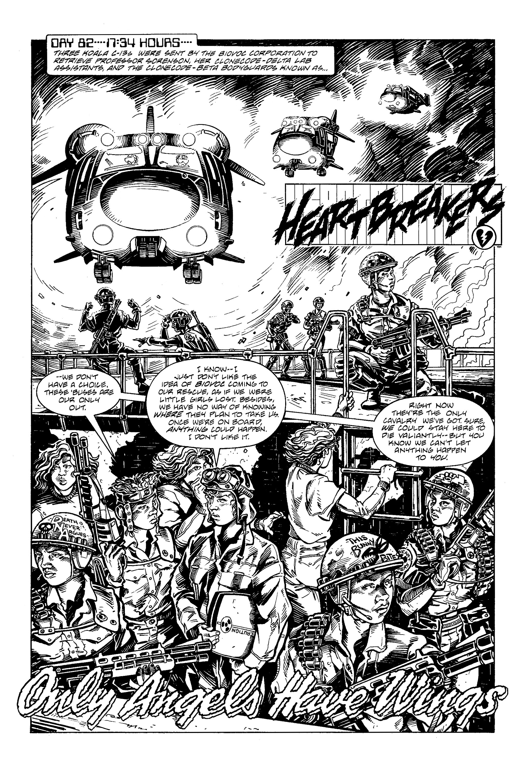 Read online Heartbreakers (2013) comic -  Issue #1 - 3