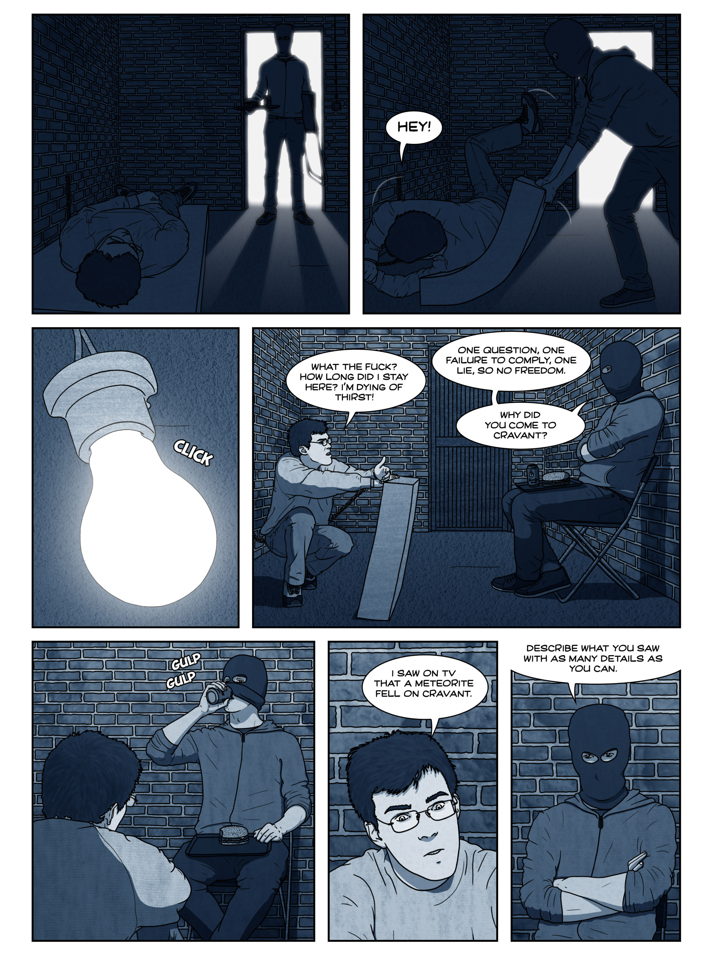 Read online The Invisible Invasion comic -  Issue #2 - 7